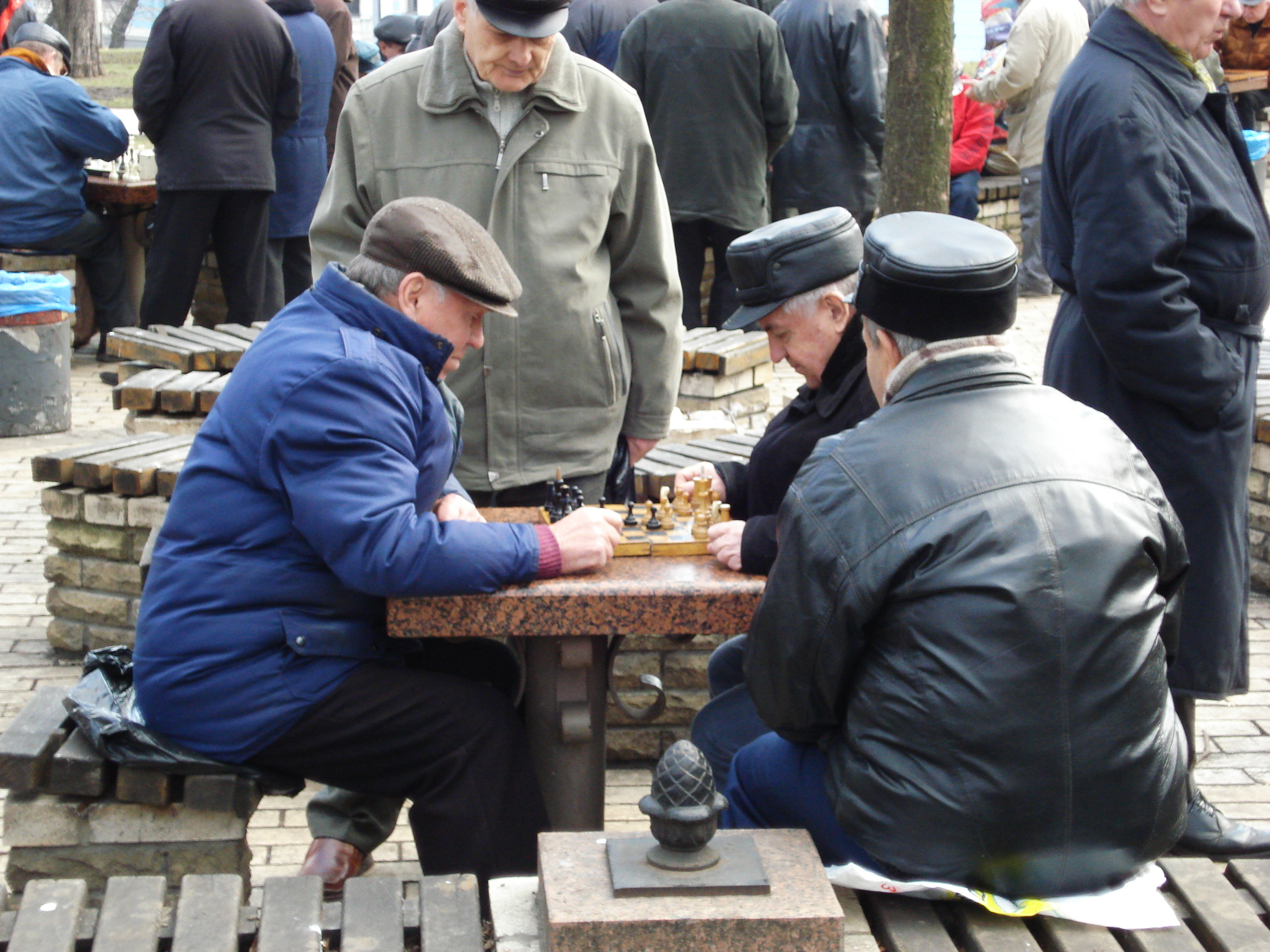 照片 乌克兰(Ukraine) 基辅(Kiev) 舍甫琴科(Shevchenka) 2007-03 10