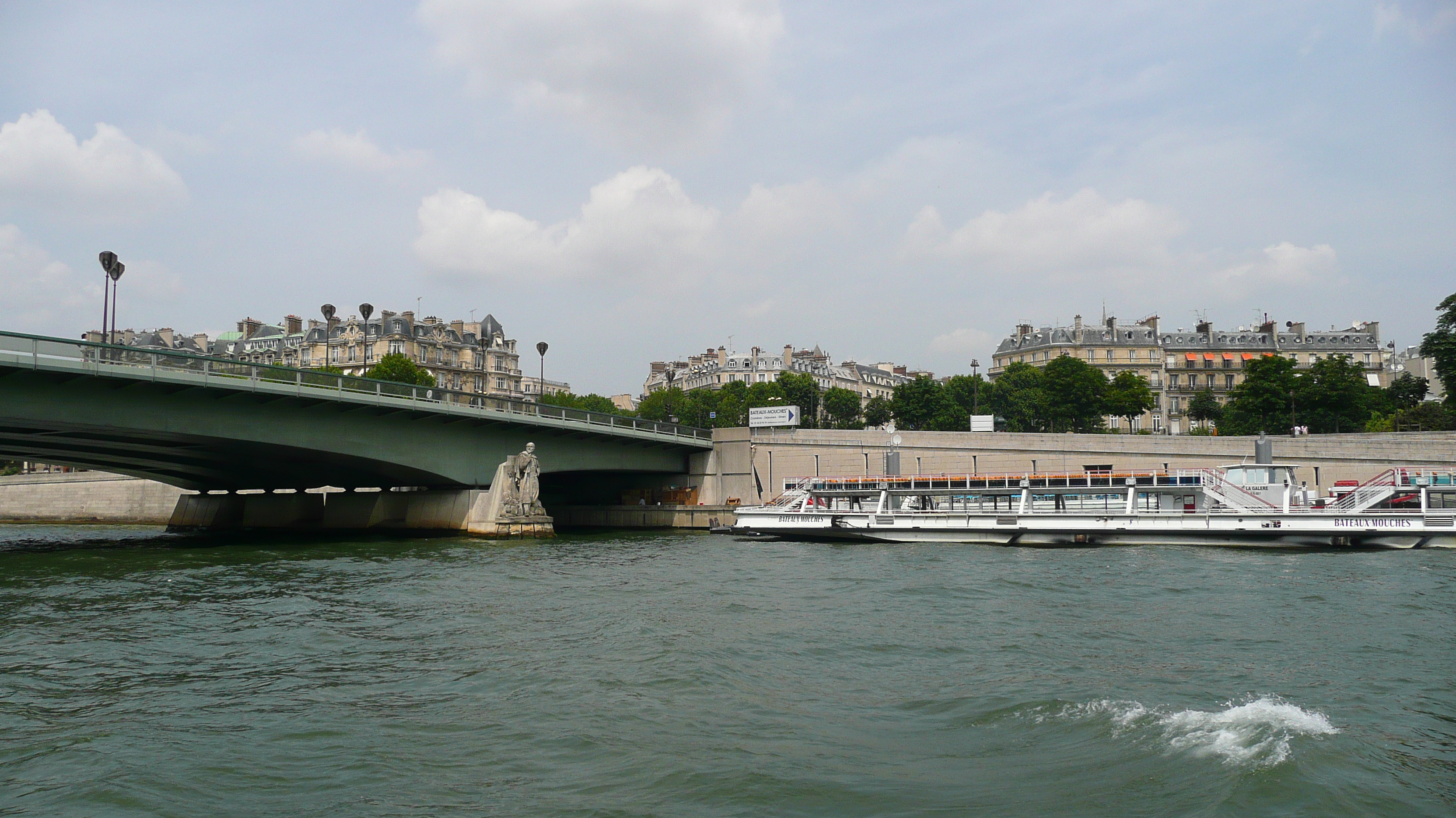 照片 法国(France) 巴黎(Paris) 巴黎观光船之旅(Batobus Trip) 2007-06 14