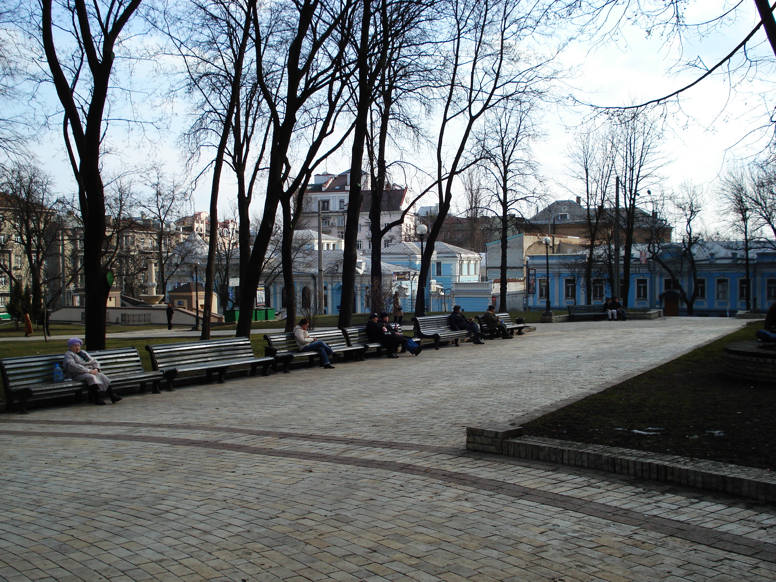 照片 乌克兰(Ukraine) 基辅(Kiev) 舍甫琴科(Shevchenka) 2007-03 2
