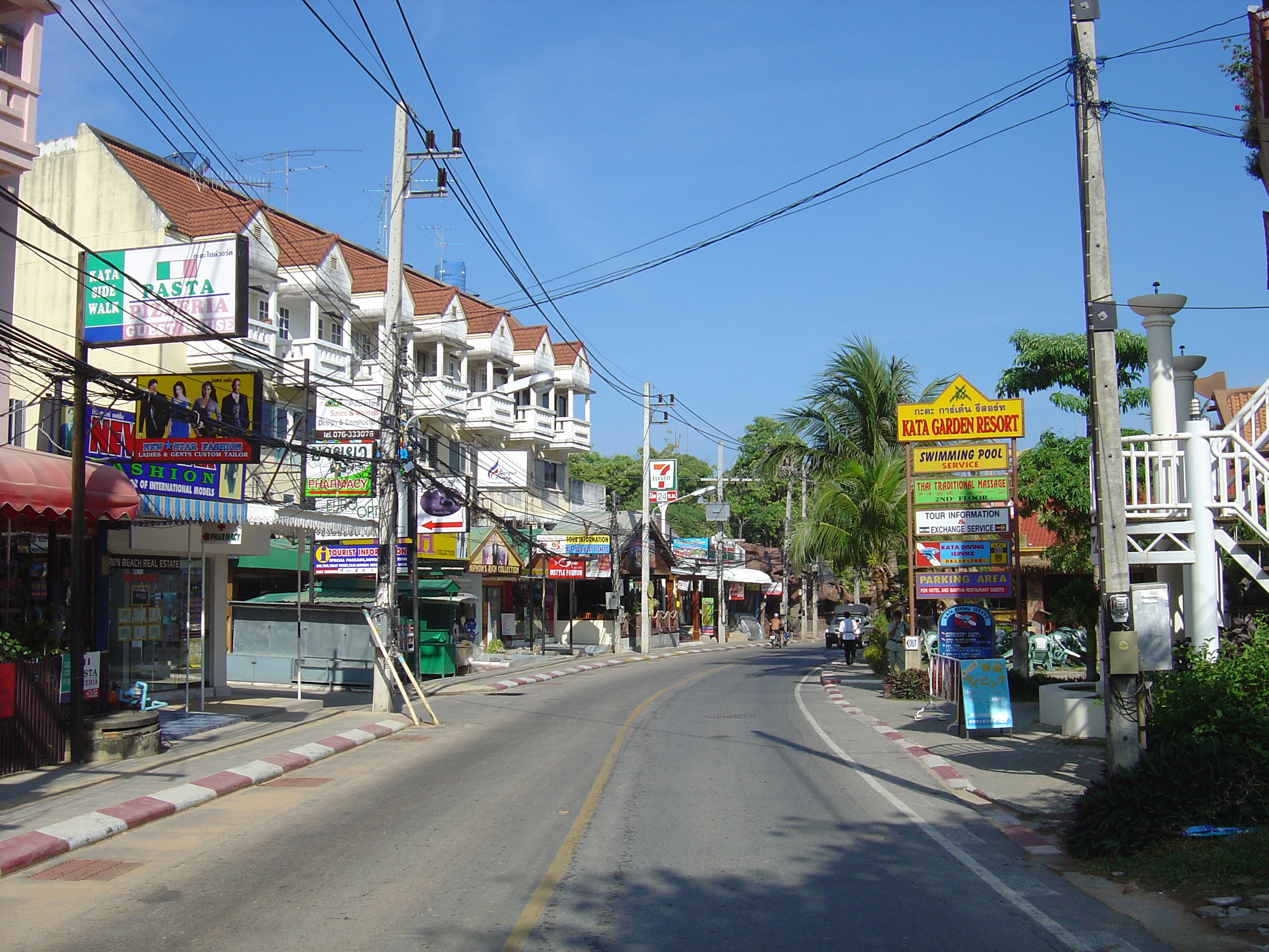 照片 泰国(Thailand) 普吉岛(Phuket) 卡塔卡伦(Kata Karon) 2005-12 27