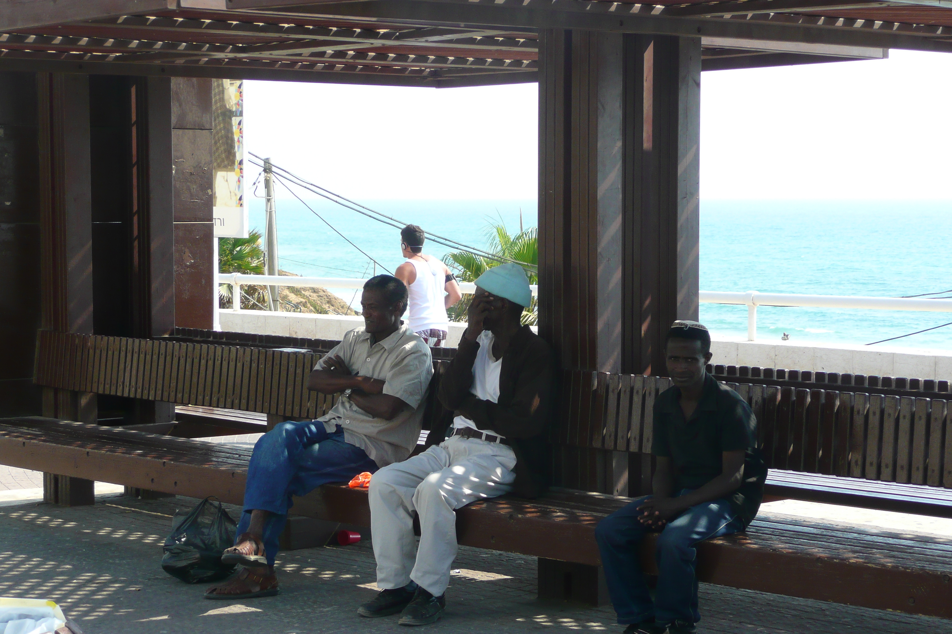 照片 以色列(Israel) 巴特亚姆海滩(Bat Yam Beach) 2007-06 66