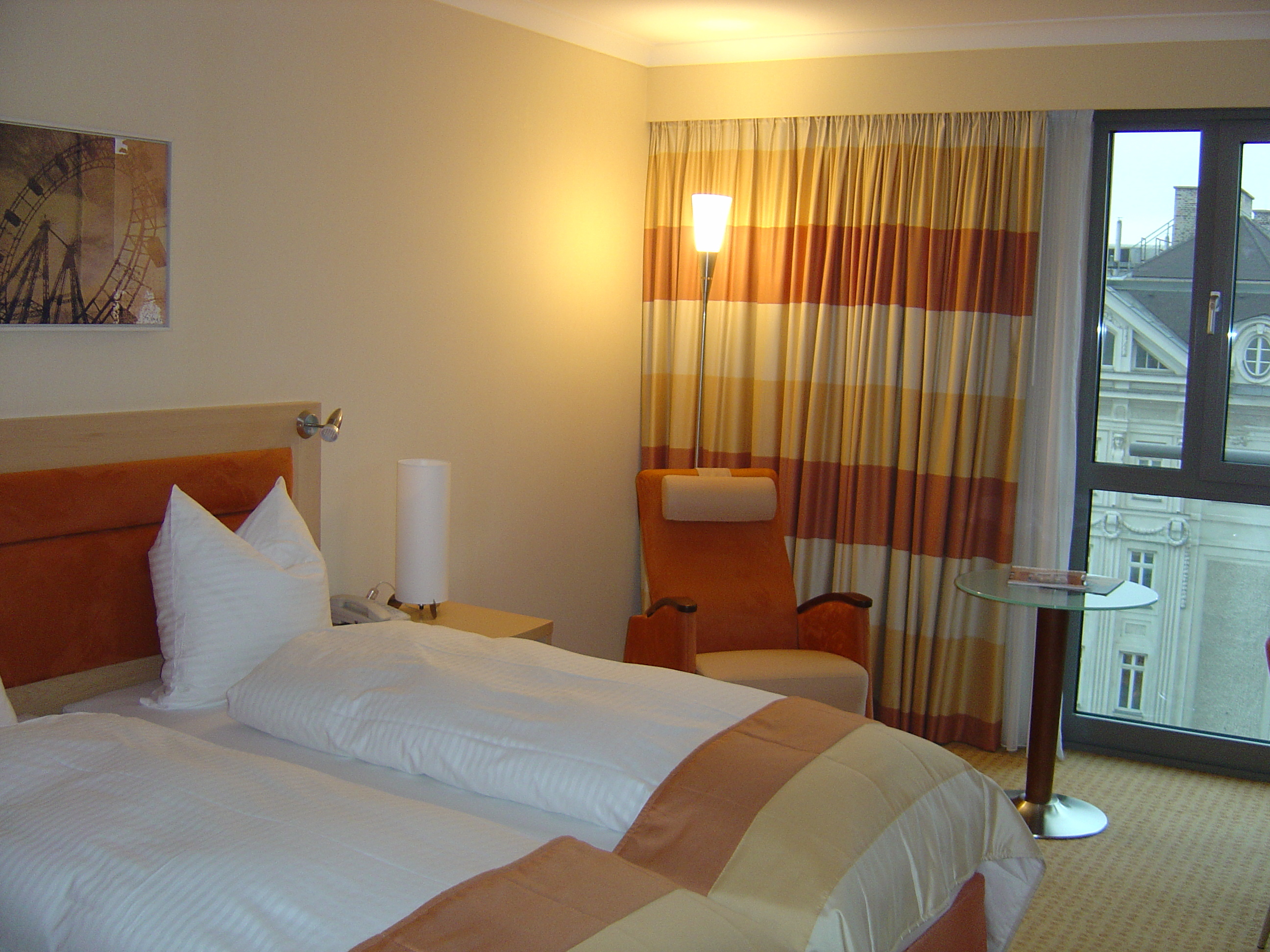 照片 奥地利(Austria) 维也纳(Vienna) 希尔顿酒店(Hilton Hotel) 2004-11 23