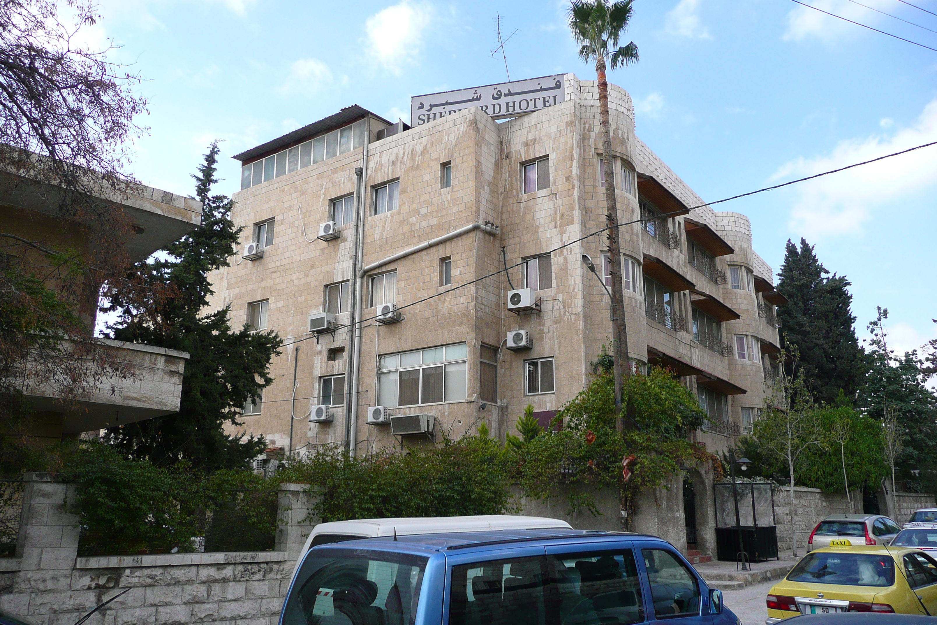 照片 约旦(Jordan) 安曼(Amman) 第三环岛周边(3rd Circle surroundings) 2007-12 22