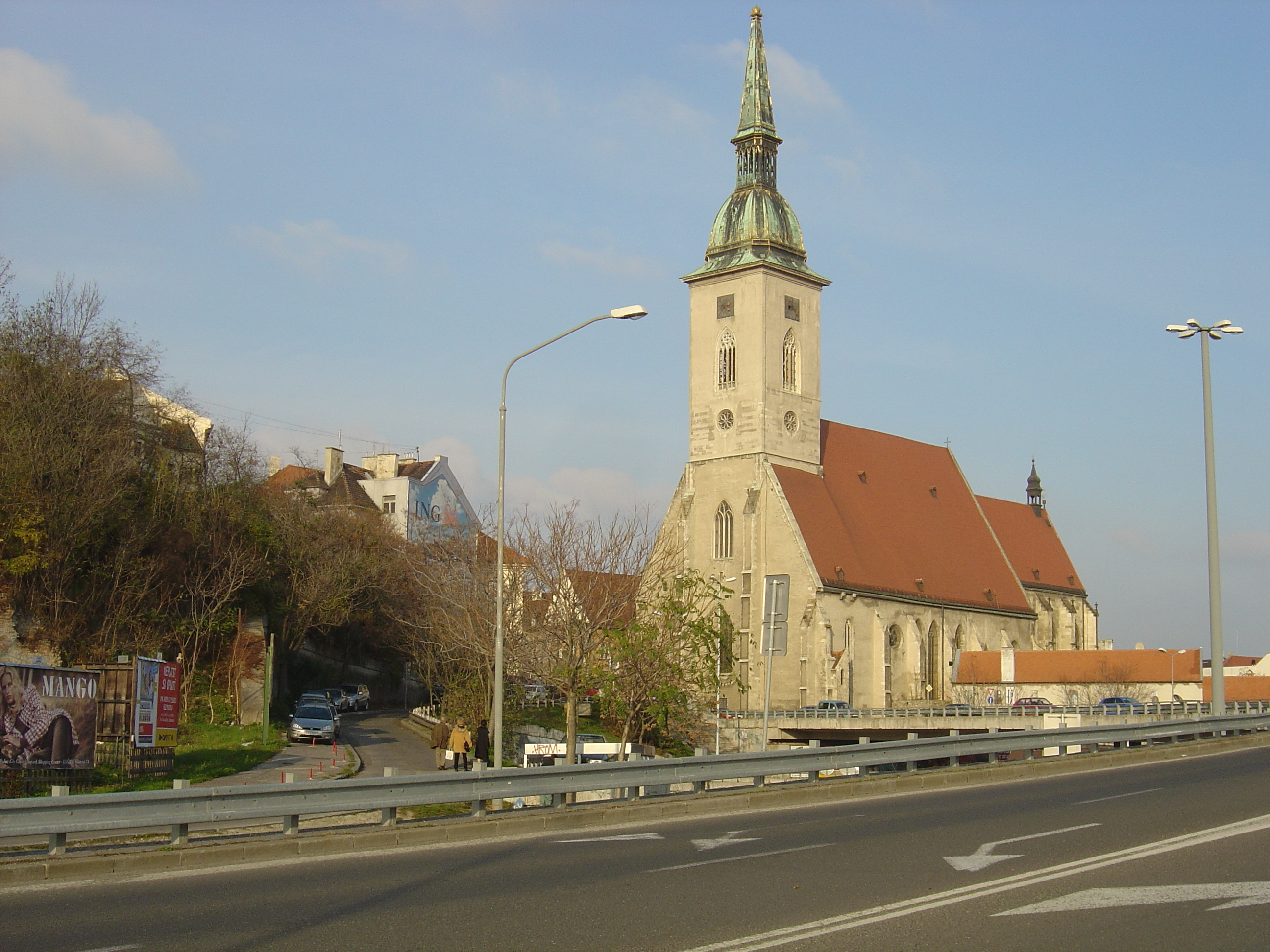 照片 斯洛伐克(Slovakia) 布拉迪斯拉发(Bratislava) 2004-11 24