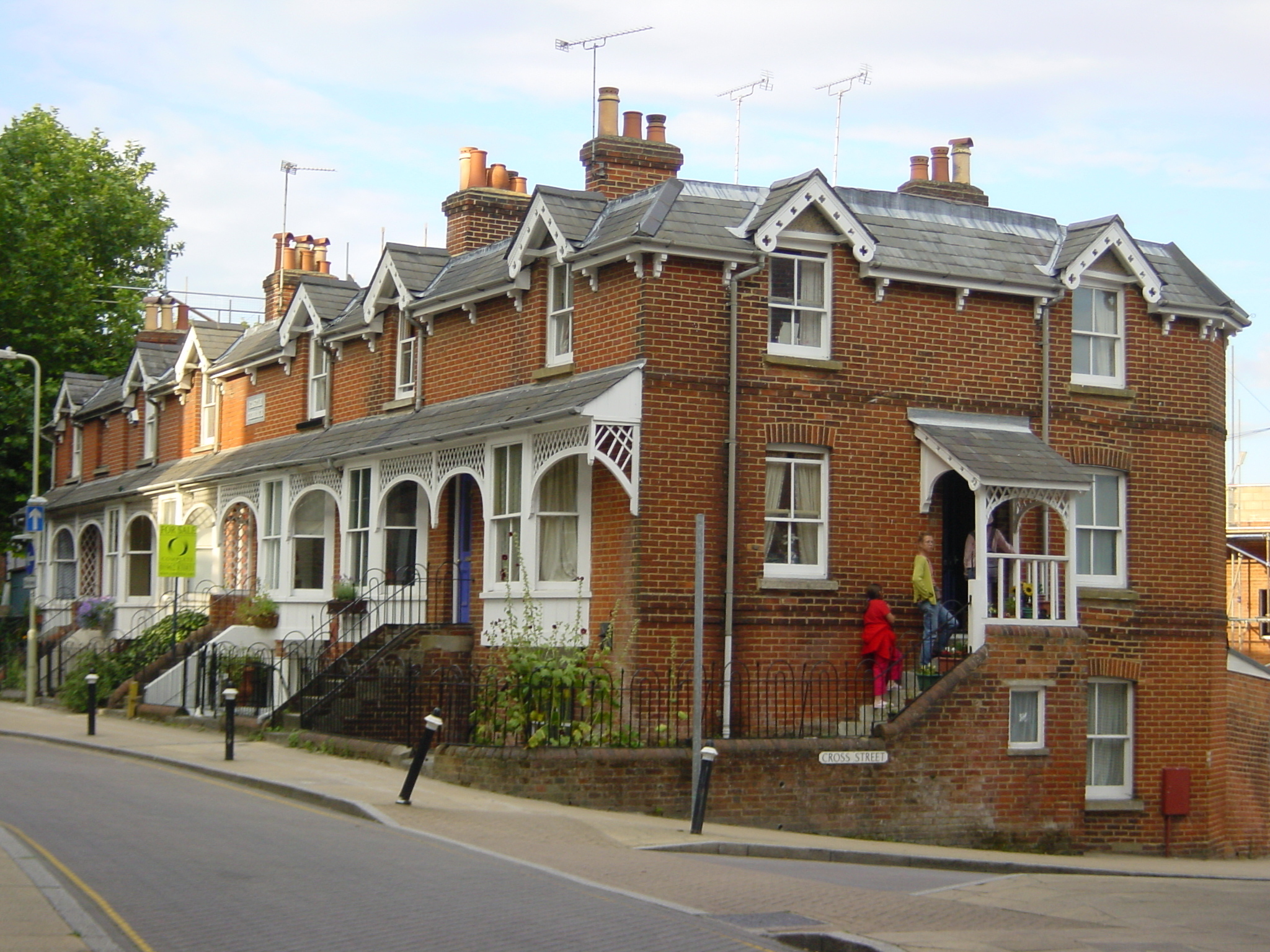照片 英国(United Kingdom) 温彻斯特(Winchester) 2003-08 25