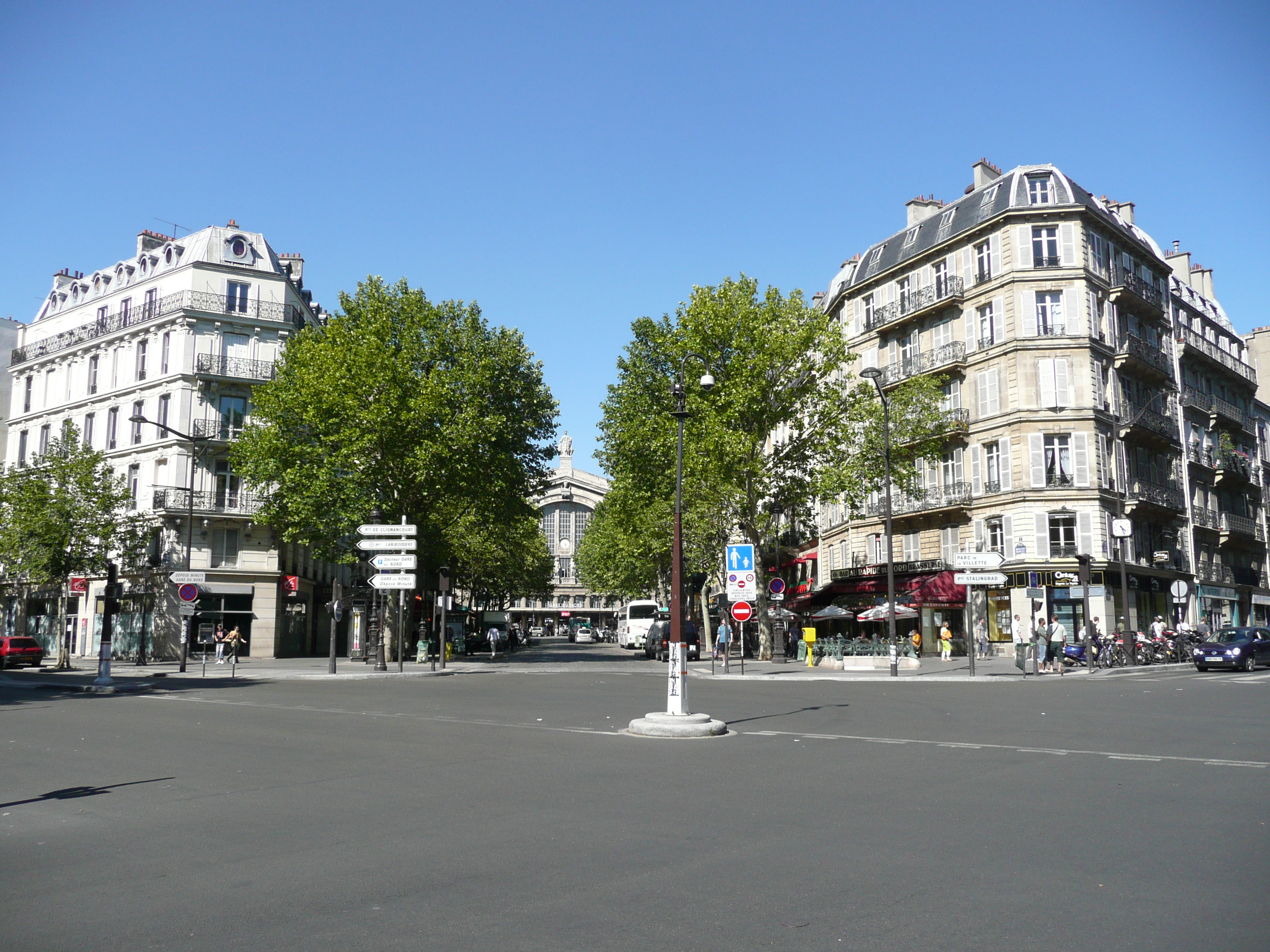 照片 法国(France) 巴黎(Paris) 拉法耶特街(Rue La Fayette) 2007-08 9