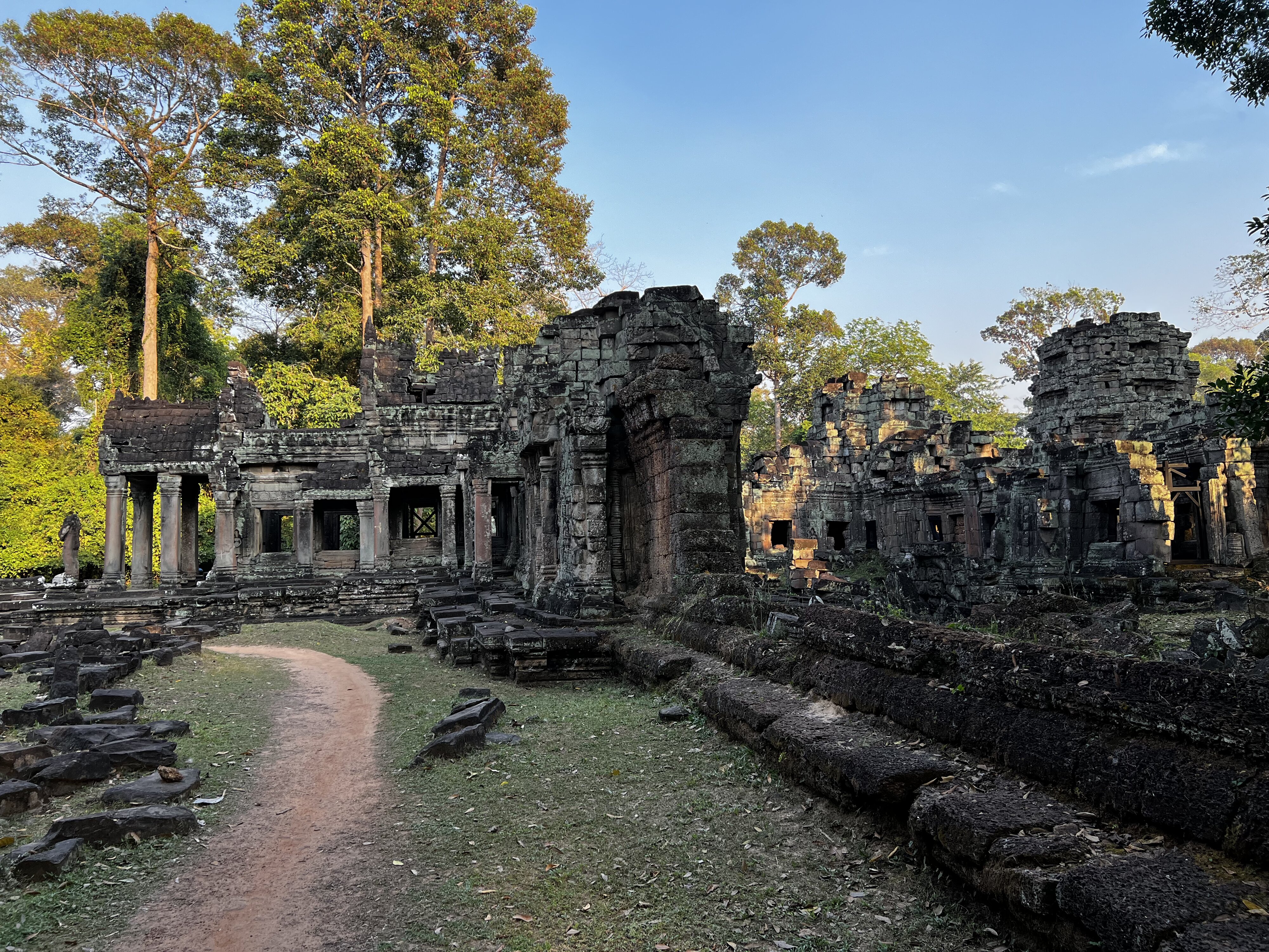 照片 柬埔寨(Cambodia) 暹粒(Siem Reap) 圣剑寺(Preah Khan) 2023-01 73