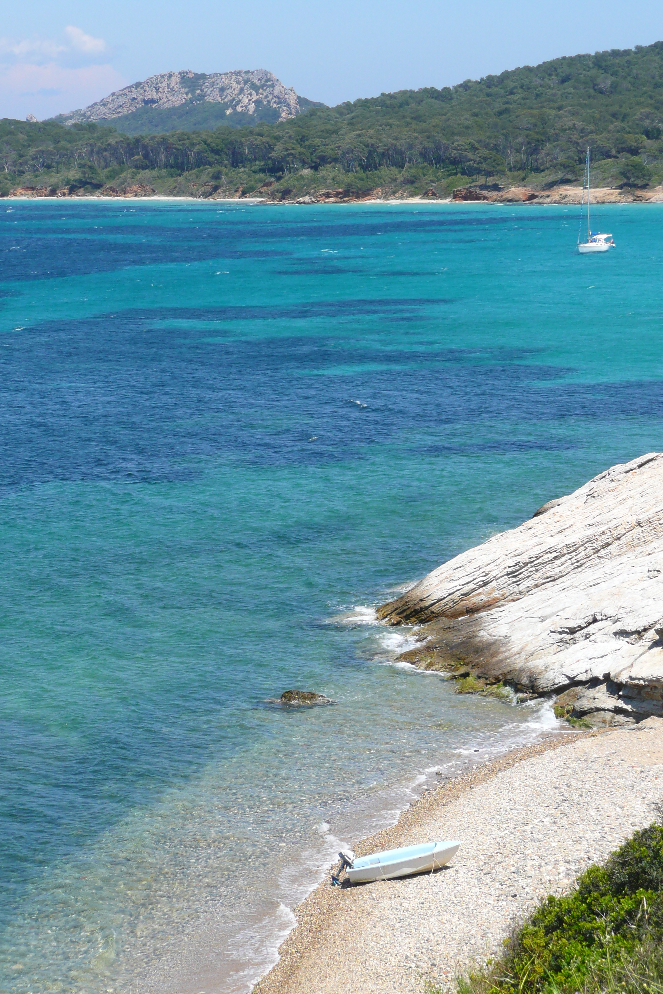 照片 法国(France) 波克罗勒岛(Porquerolles Island) 贝阿略角(Bearlieu Point) 2008-05 3