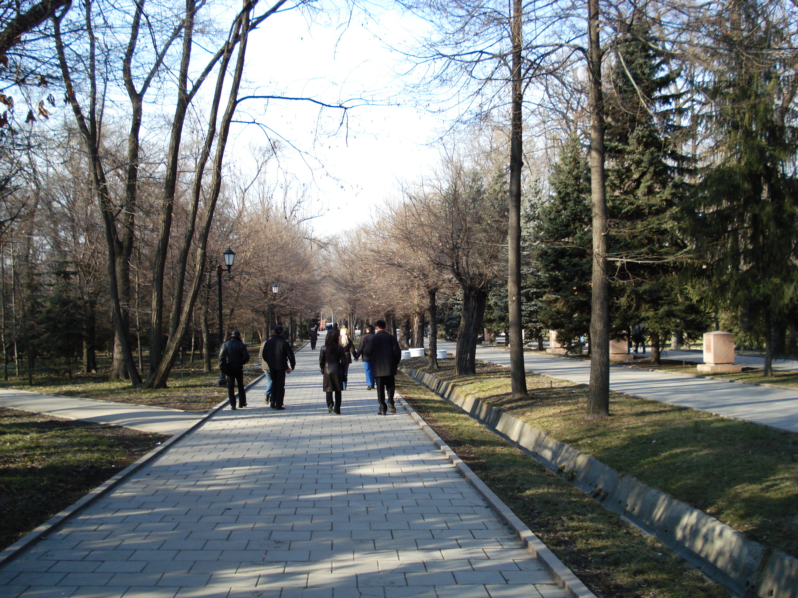 照片 哈萨克斯坦(Kazakhstan) 阿拉木图(Almaty) 2007-03 22