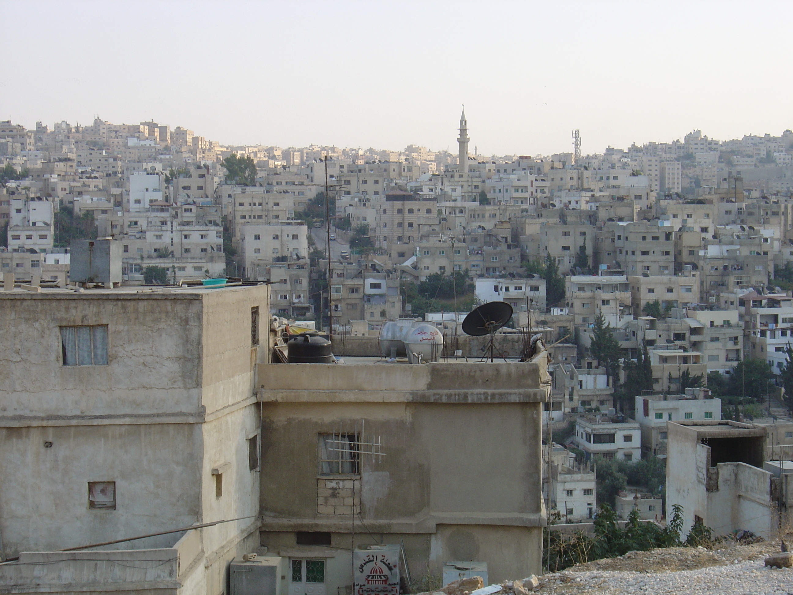照片 约旦(Jordan) 安曼(Amman) 2004-10 4