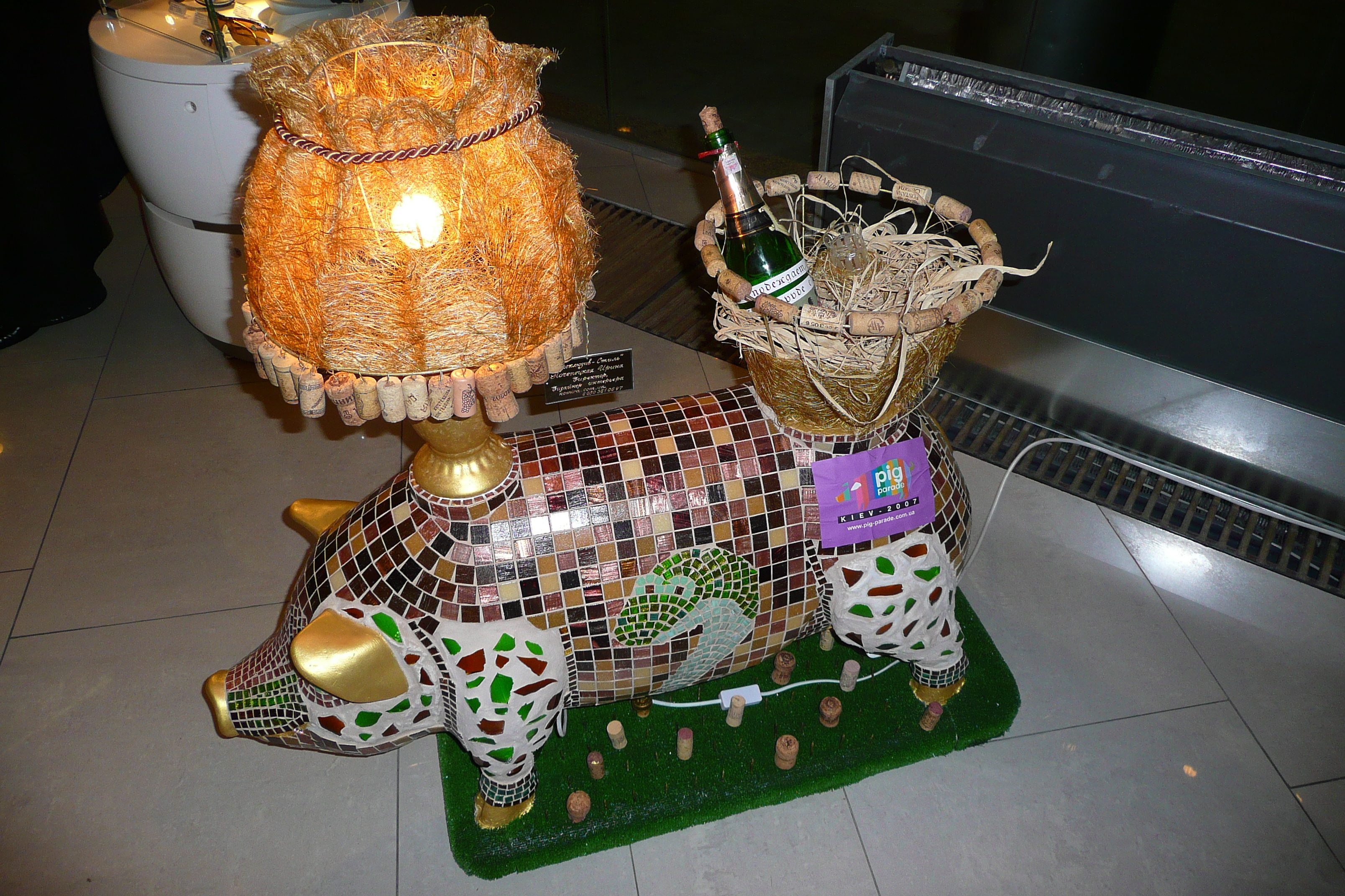 照片 乌克兰(Ukraine) 基辅(Kiev) 竞技场城(Arena city) 2007-11 52
