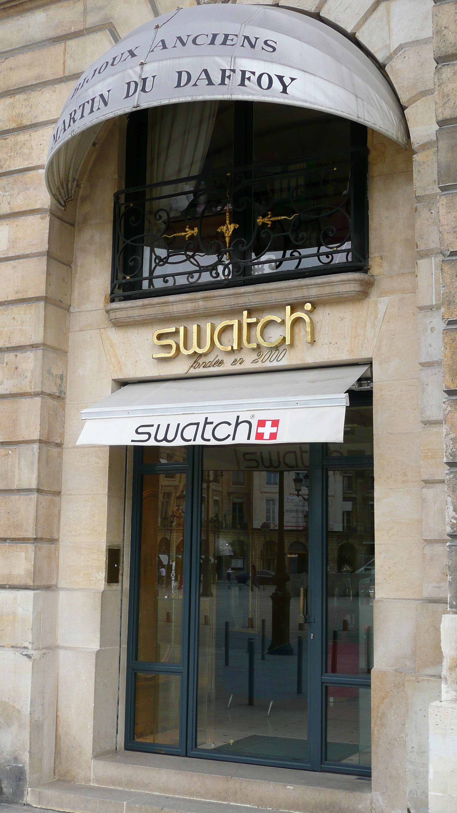 照片 法国(France) 巴黎(Paris) 旺多姆广场(Place Vendome) 2007-07 58