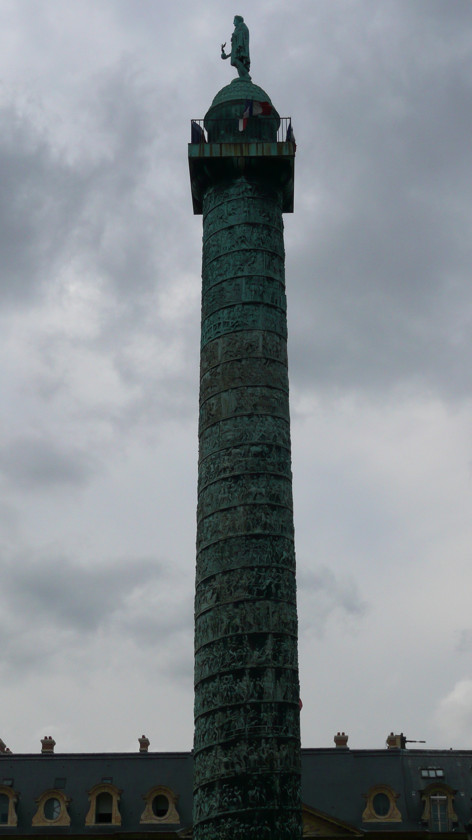 照片 法国(France) 巴黎(Paris) 旺多姆广场(Place Vendome) 旺多姆圆柱(Colonne de Vendome) 2007-07 25