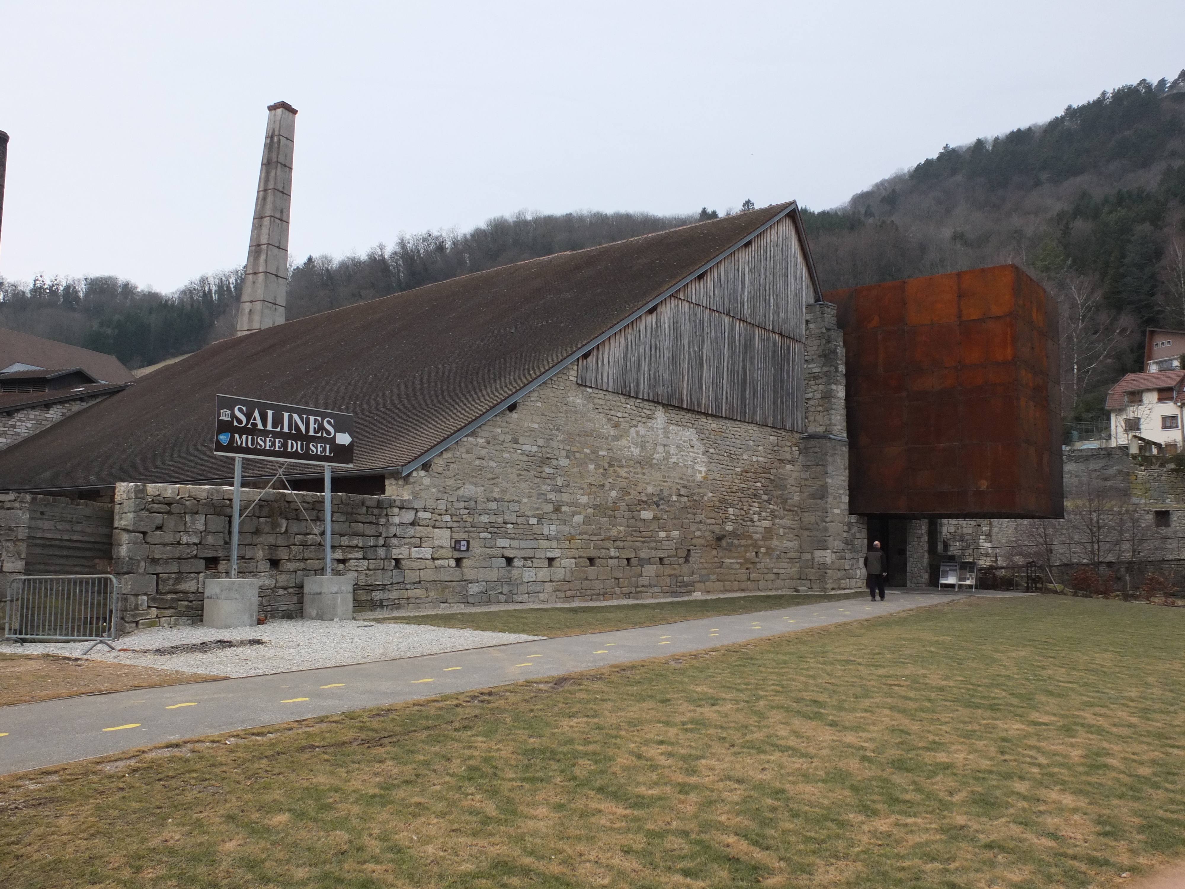 照片 法国(France) 萨兰莱班(Salins les bains) 2012-02 17