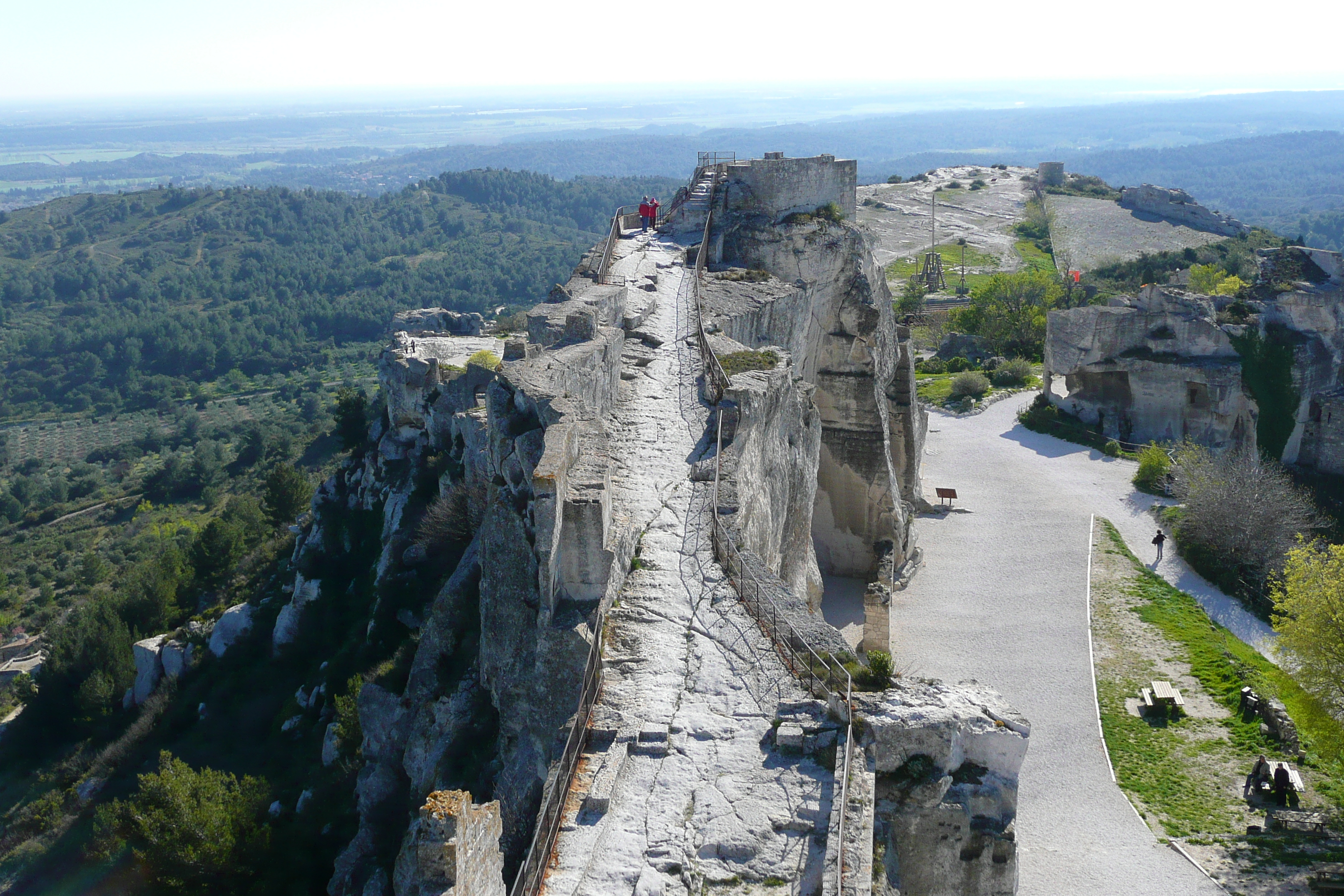 照片 法国(France) 莱博德普罗旺斯(Baux de Provence) 莱博城堡(Baux de Provence Castle) 2008-04 12