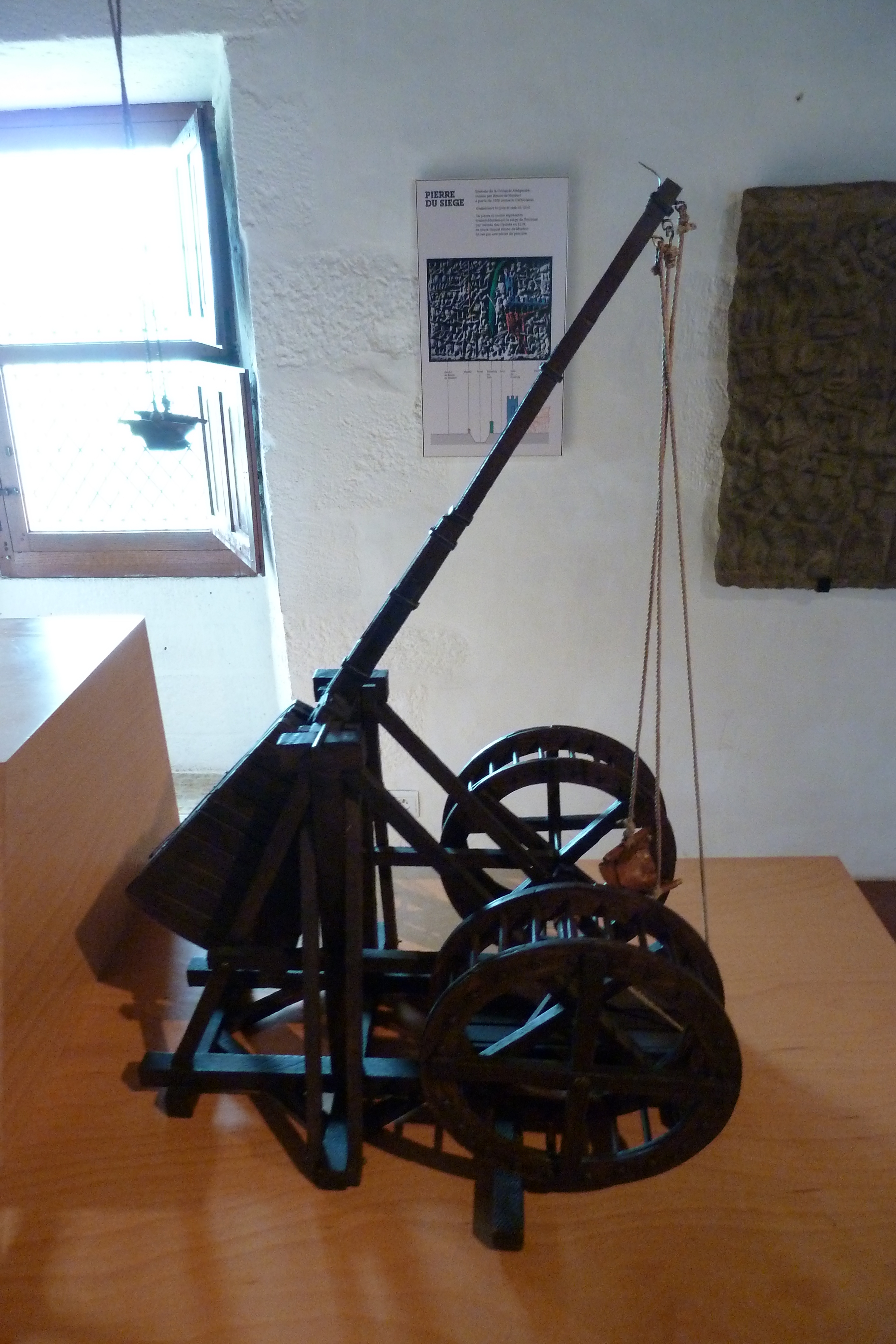 照片 法国(France) 卡斯泰尔诺城堡(Castelnaud castle) 2010-08 30