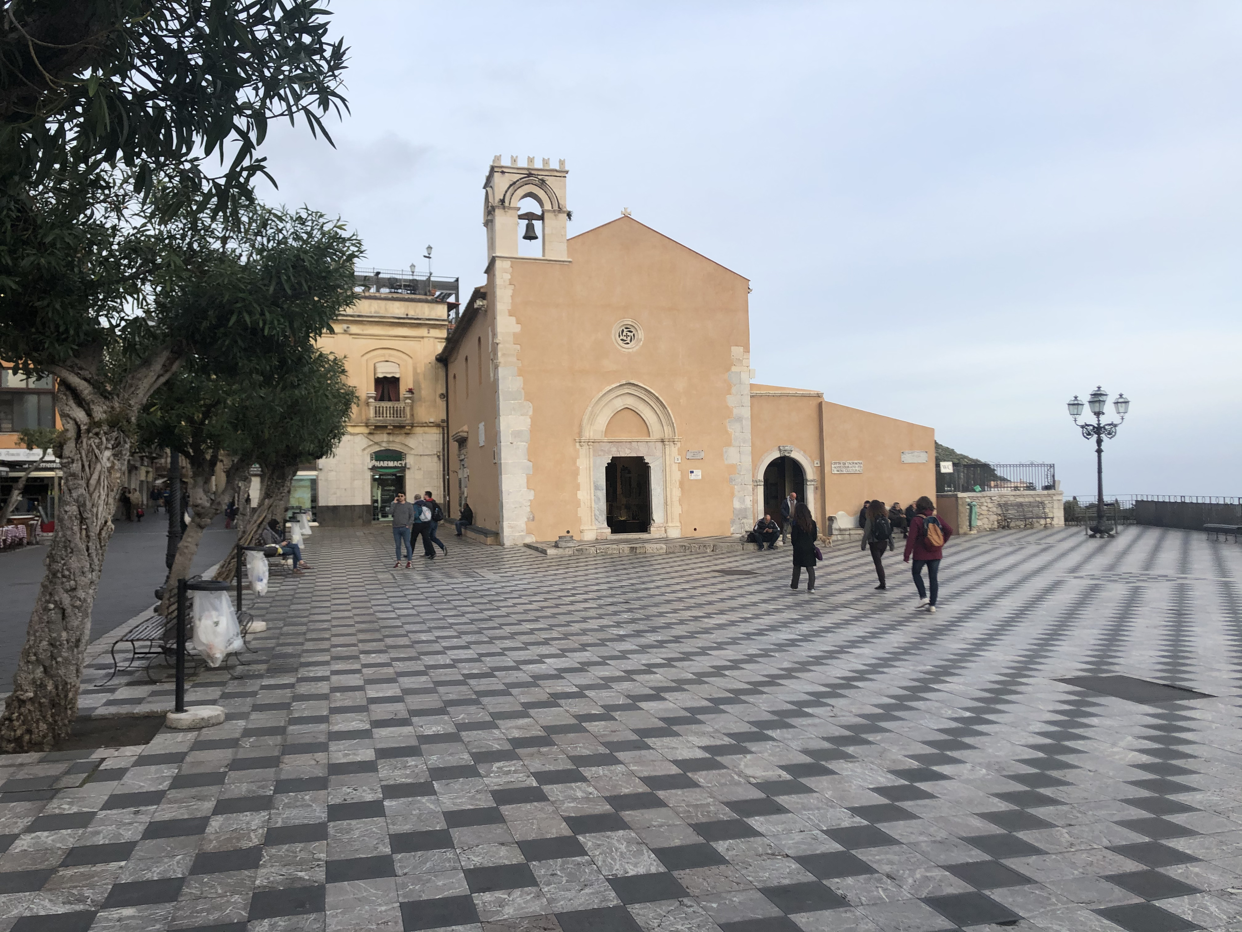照片 意大利(Italy) 西西里岛(Sicily) 陶尔米纳(Taormina) 2020-02 78