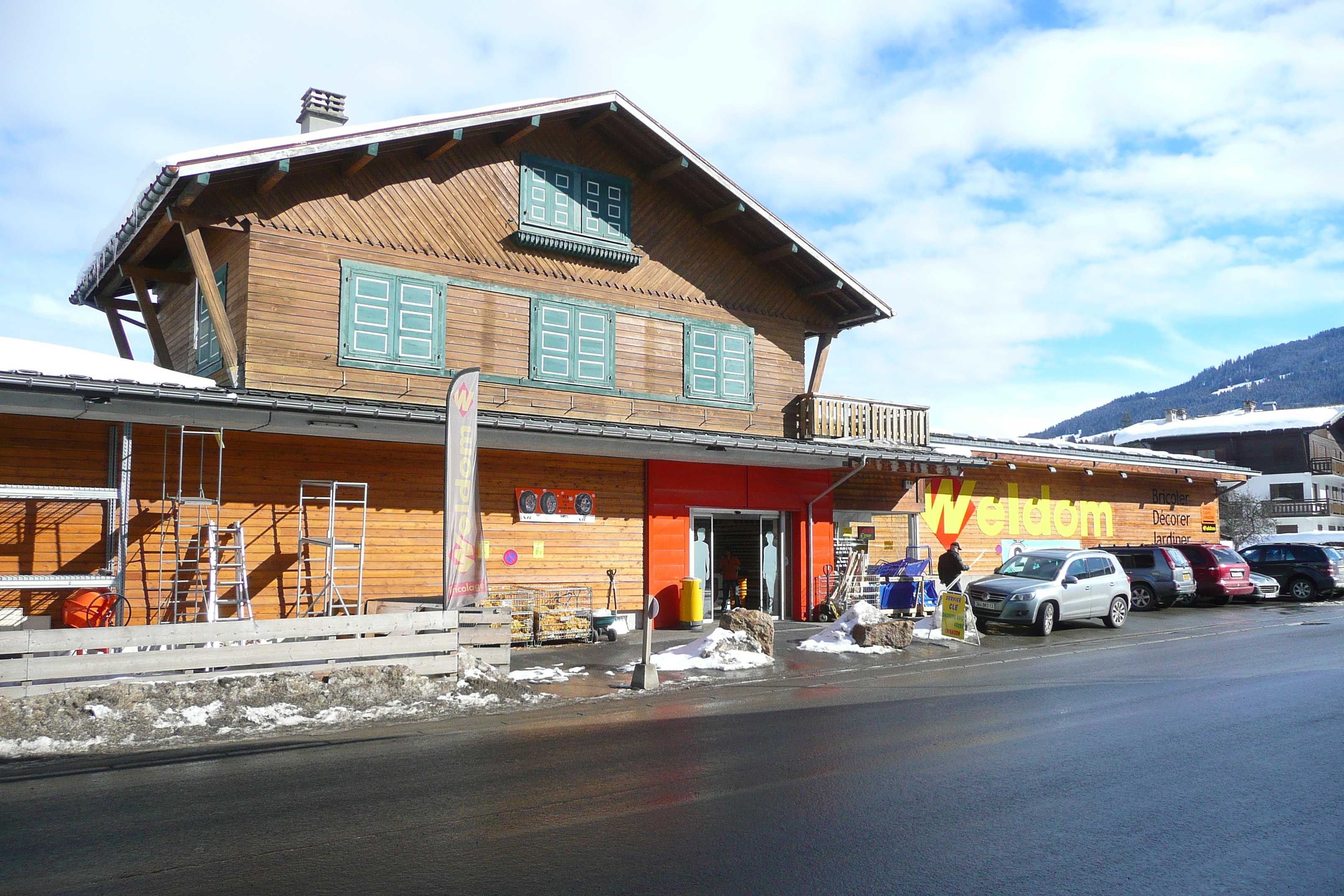 照片 法国(France) 梅杰夫(Megeve) 2010-02 11
