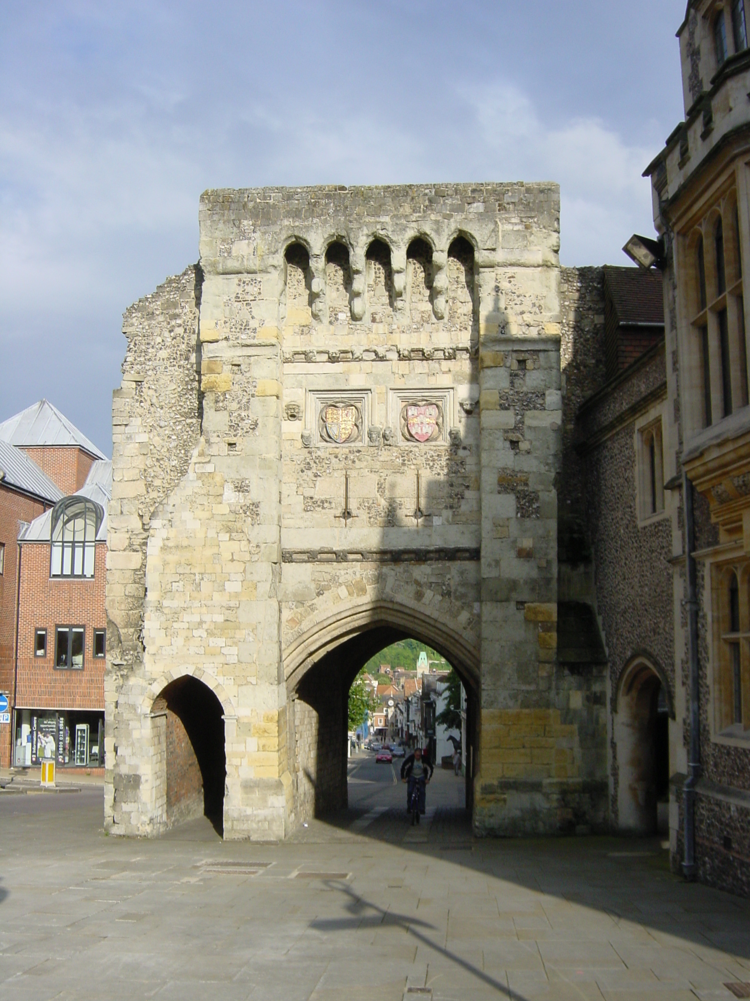 照片 英国(United Kingdom) 温彻斯特(Winchester) 2003-08 17