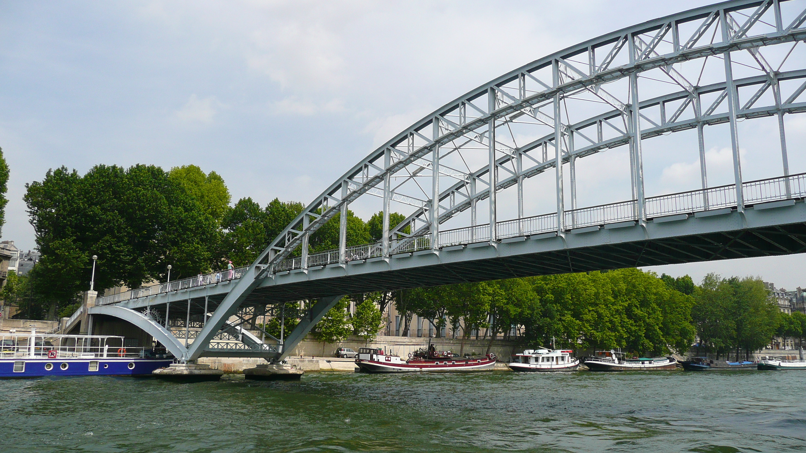 照片 法国(France) 巴黎(Paris) 巴黎观光船之旅(Batobus Trip) 2007-06 15