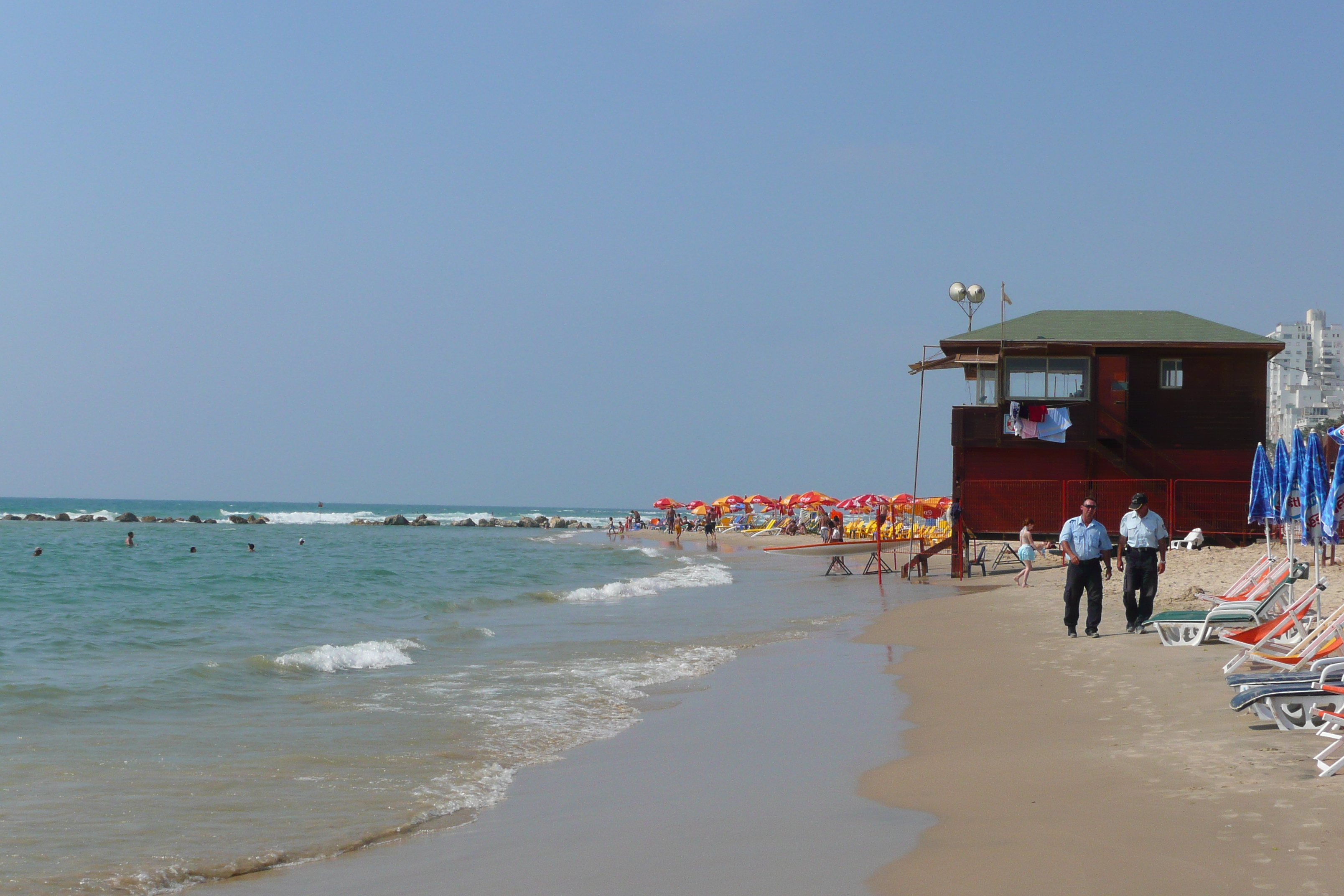 照片 以色列(Israel) 巴特亚姆海滩(Bat Yam Beach) 2007-06 51