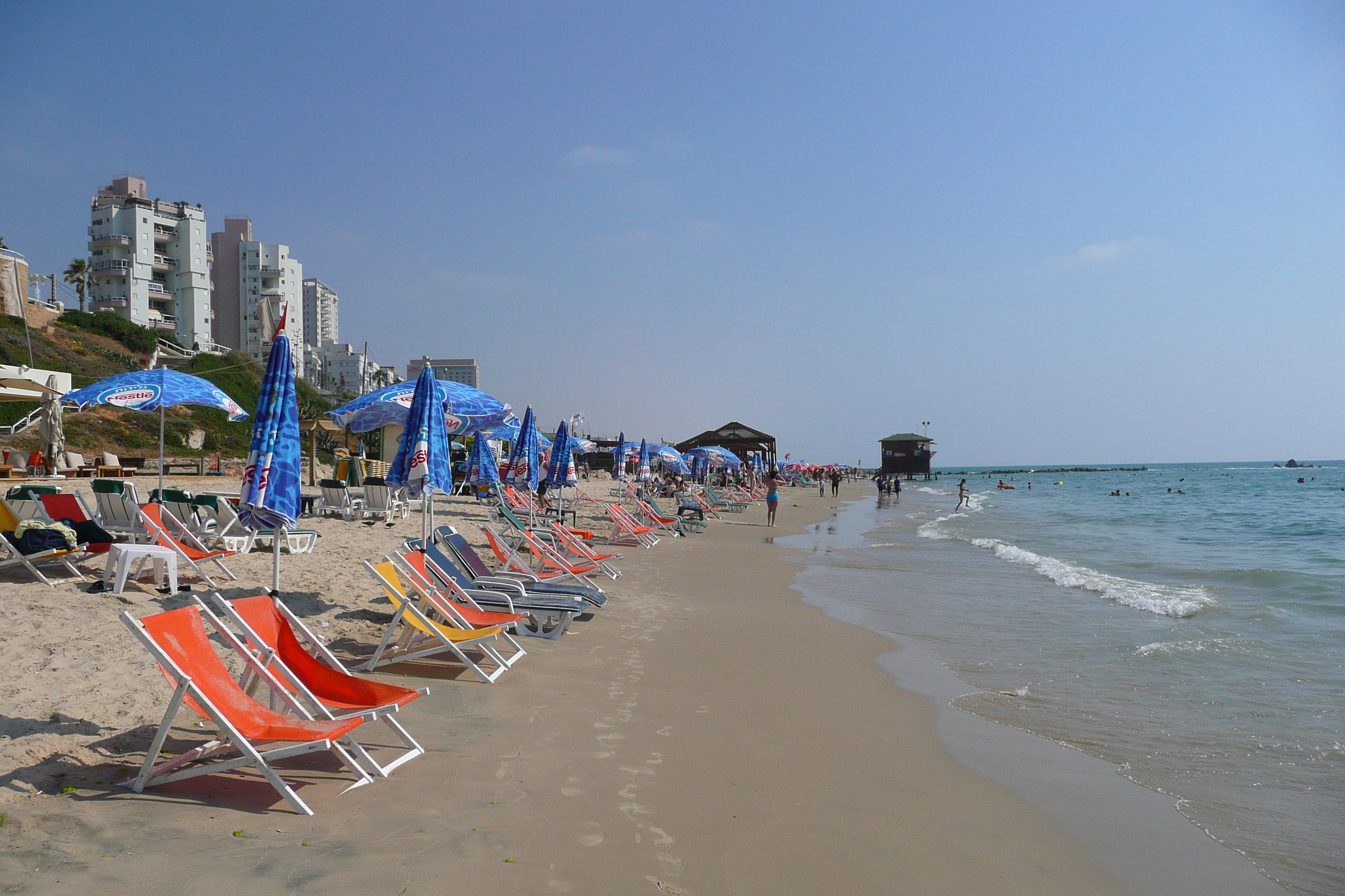 照片 以色列(Israel) 巴特亚姆海滩(Bat Yam Beach) 2007-06 54