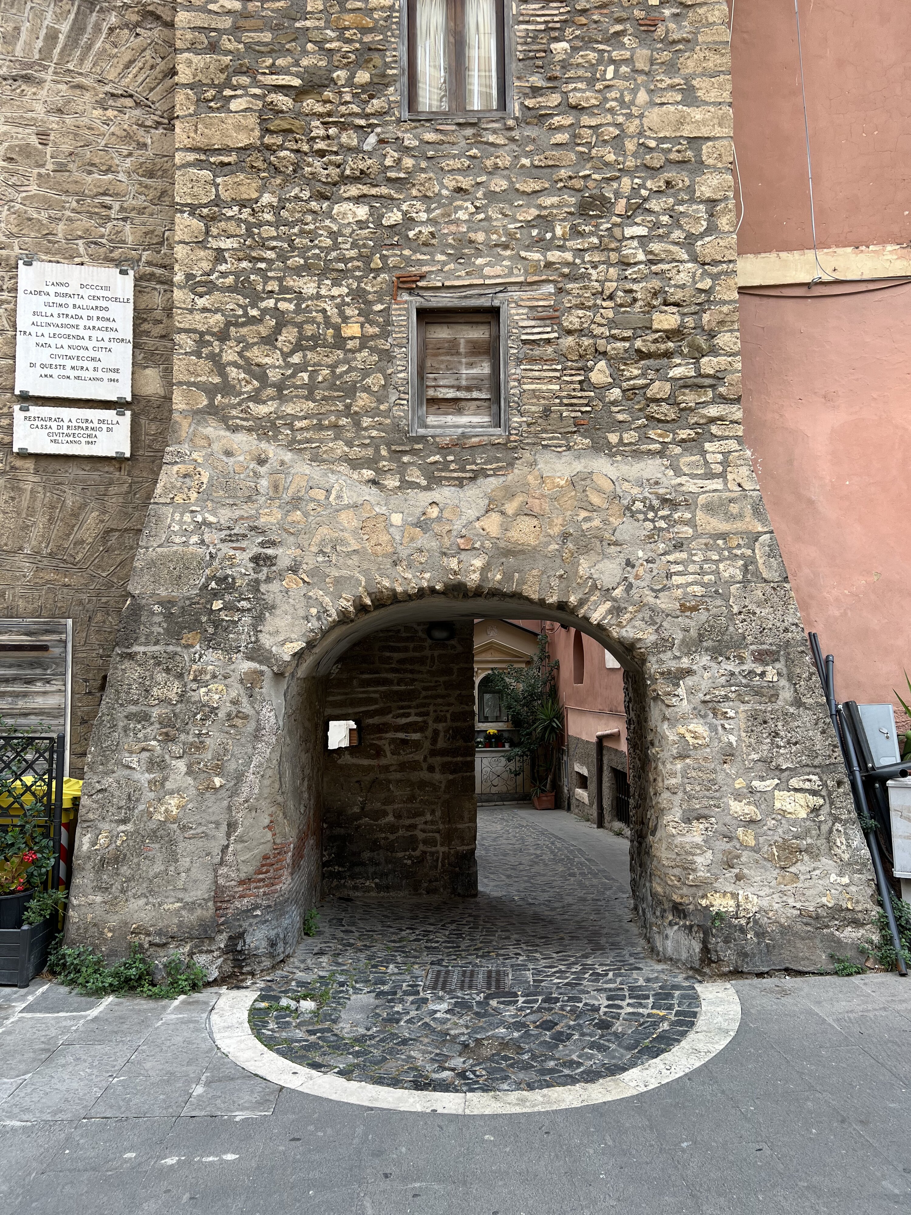 照片 意大利(Italy) 奇维塔韦基亚(Civitavecchia) 2021-09 1