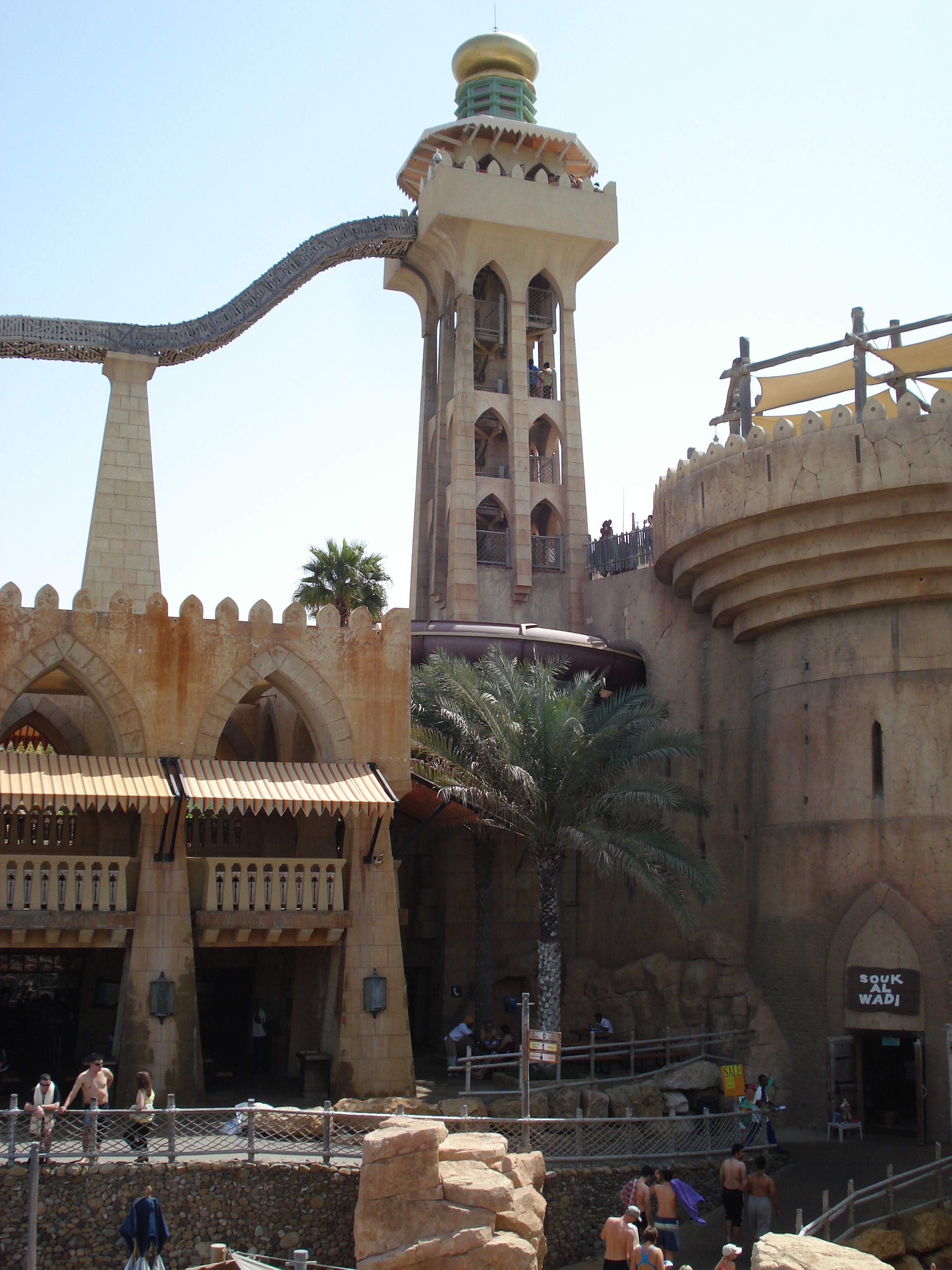 照片 阿联酋(United Arab Emirates) 迪拜(Dubai) 狂野干河水上乐园(Wild Wadi) 2007-03 49