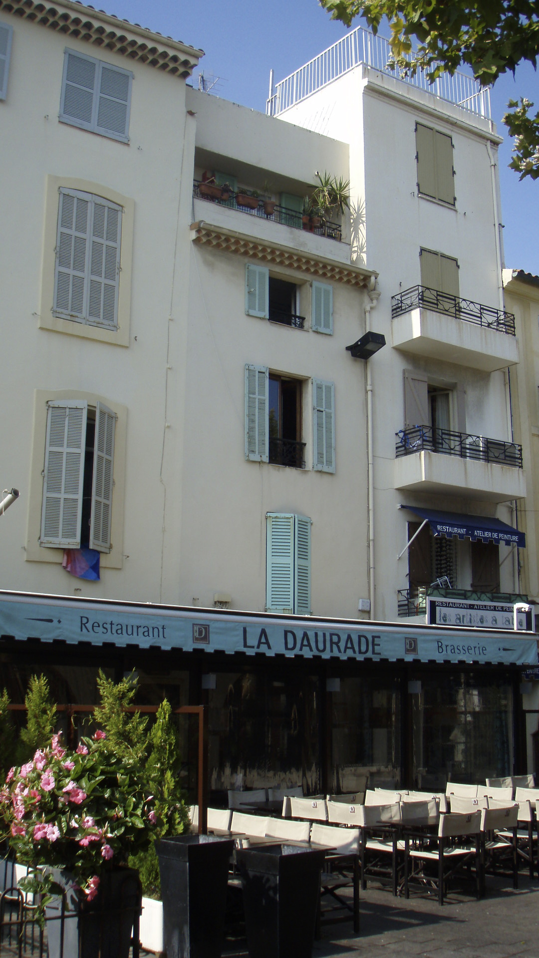 照片 法国(France) 昂蒂布(Antibes) 阿吉永大道(Boulevard Aguillon) 2007-08 20