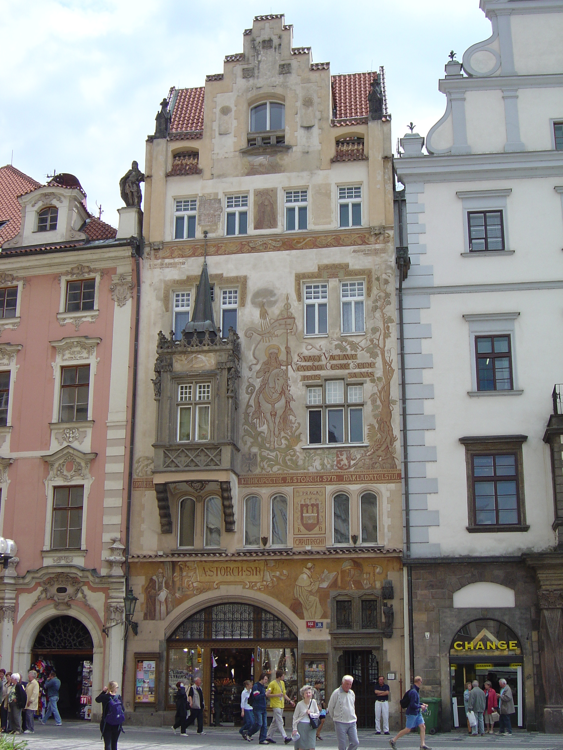 照片 捷克(Czech Republic) 布拉格(Prague) 2004-06 65