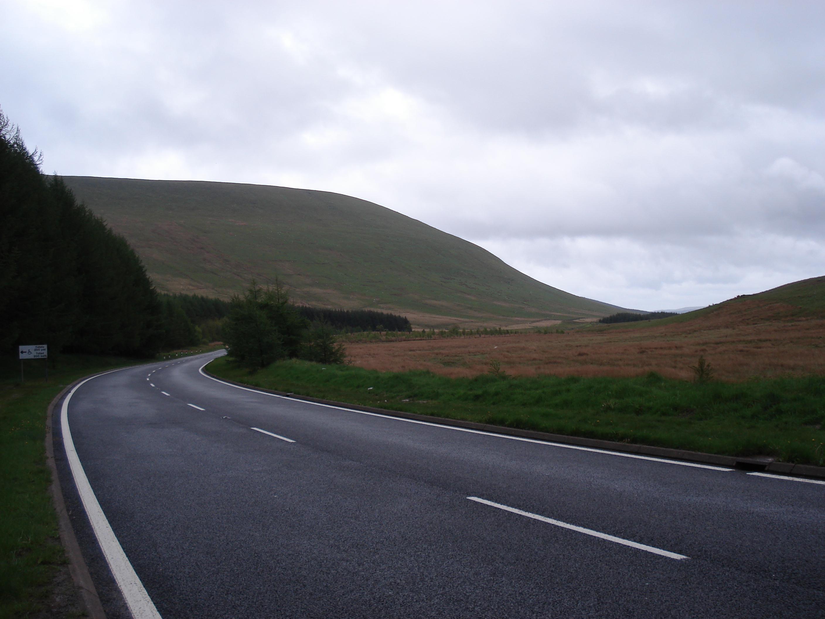 照片 英国(United Kingdom) 布雷肯比肯斯国家公园(Brecon Beacons National Park) 2006-05 99