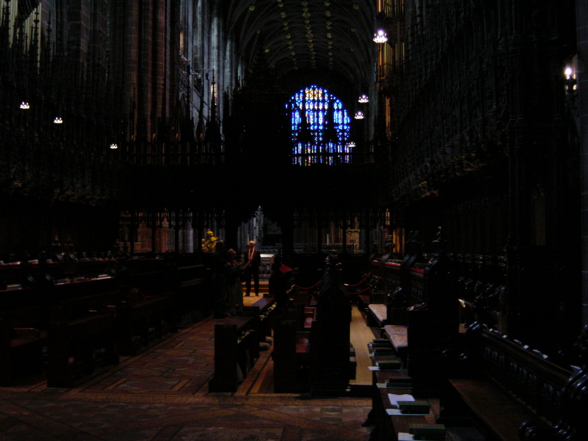 照片 英国(United Kingdom) 切斯特(Chester) 2001-08 28