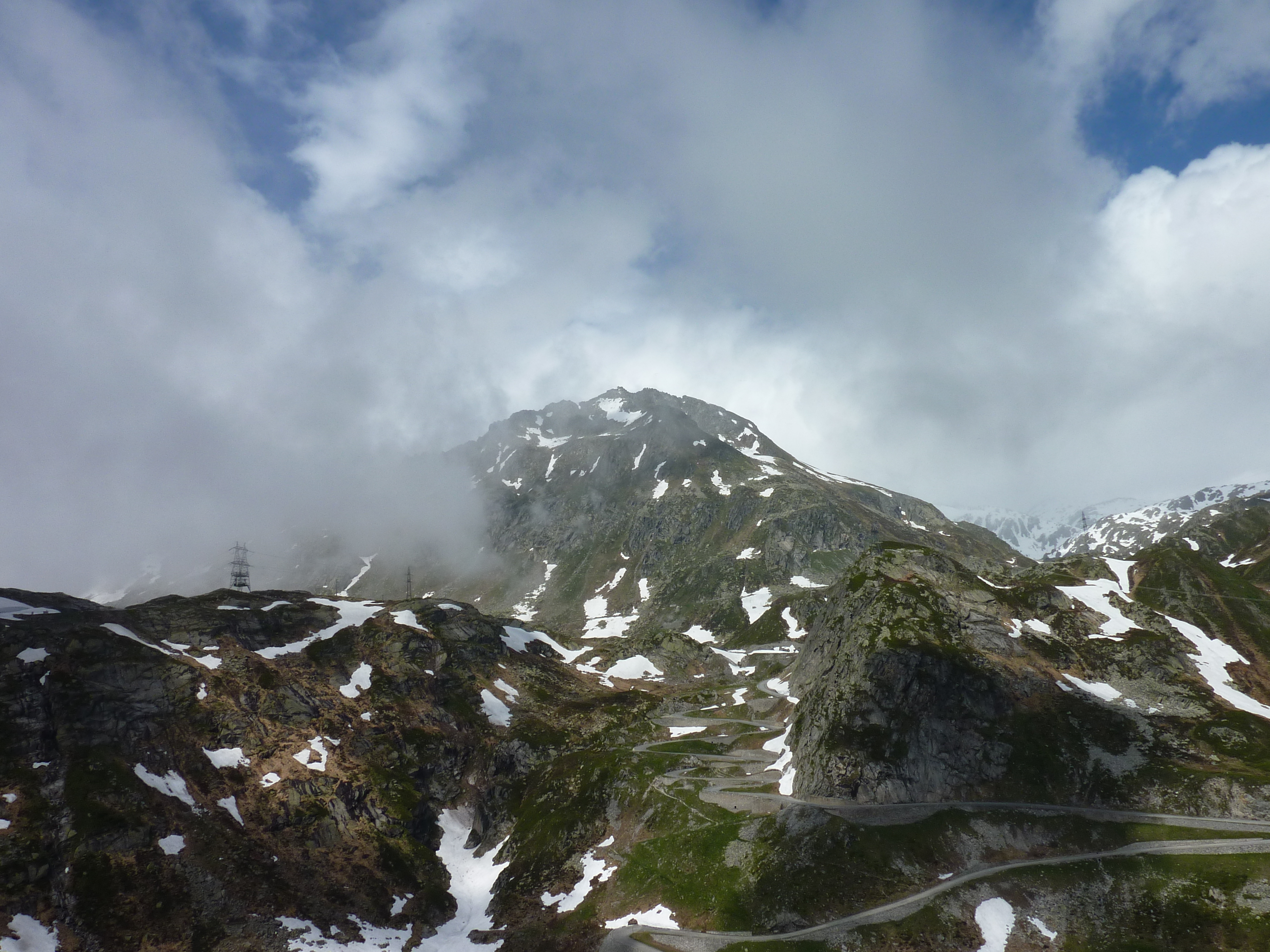 照片 瑞士(Switzerland) 圣哥达山口(Gotthard Pass) 2009-06 23