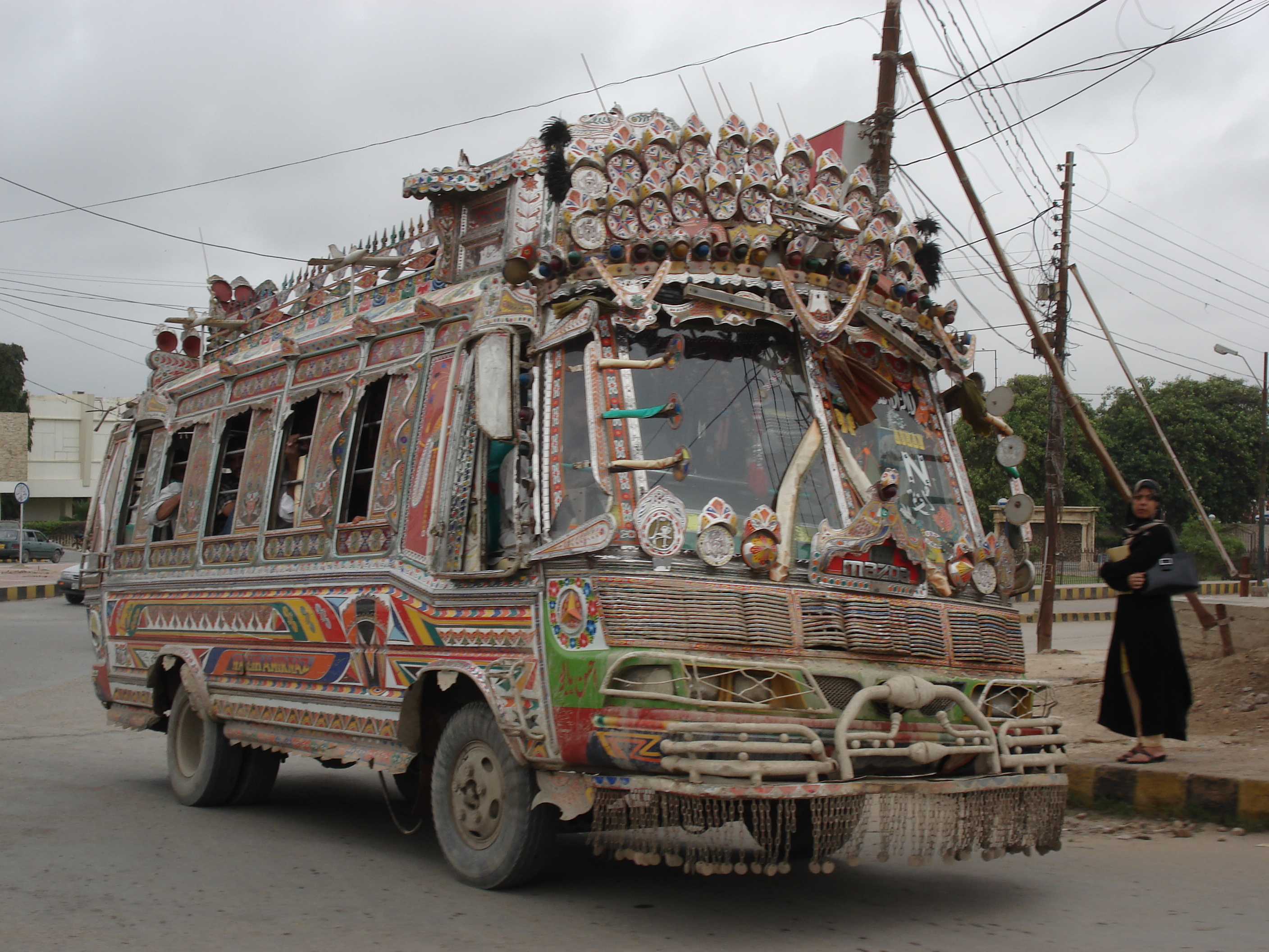 照片 巴基斯坦(Pakistan) 卡拉奇(Karachi) 2006-08 30