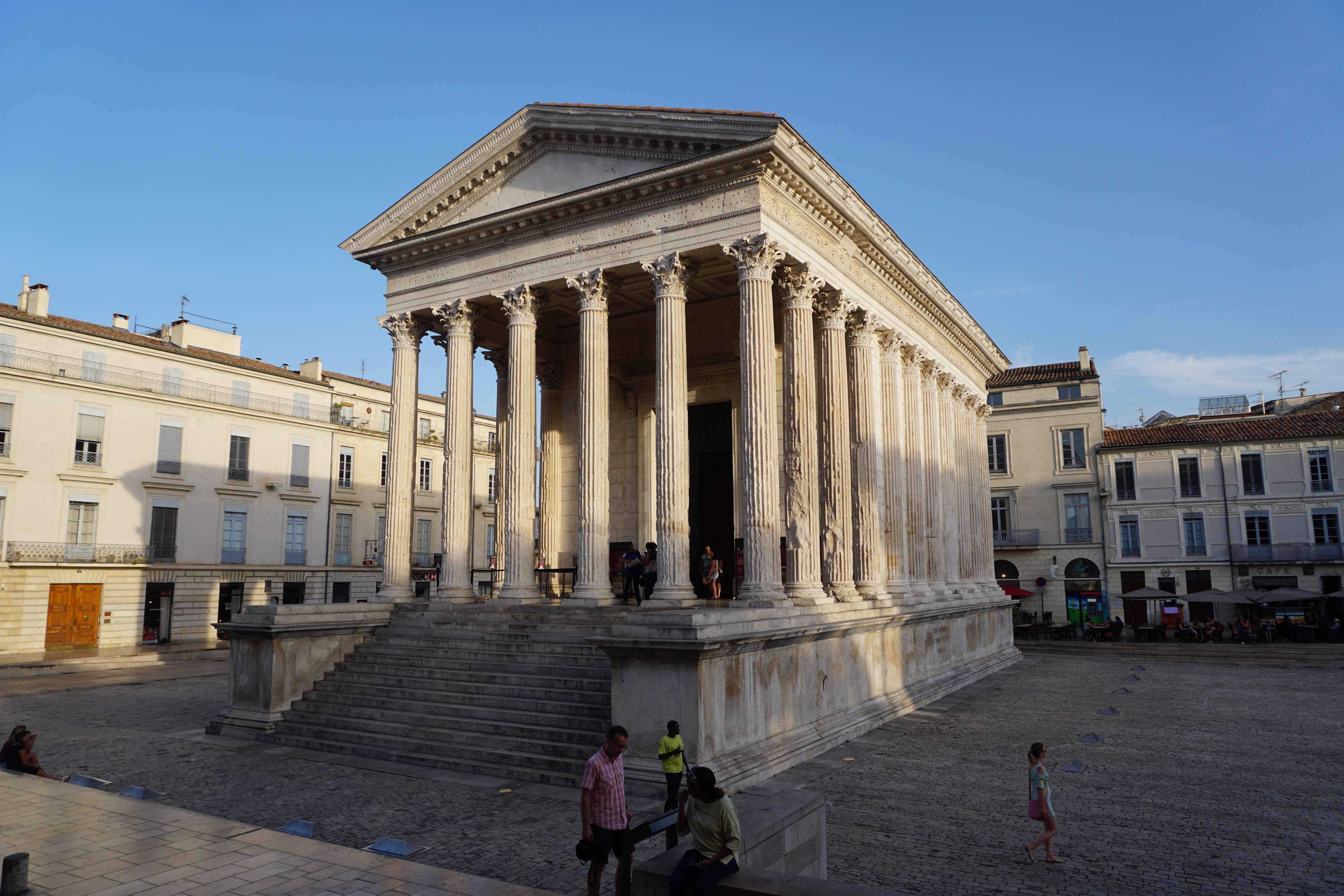 照片 法国(France) 尼姆(Nimes) 2017-08 21