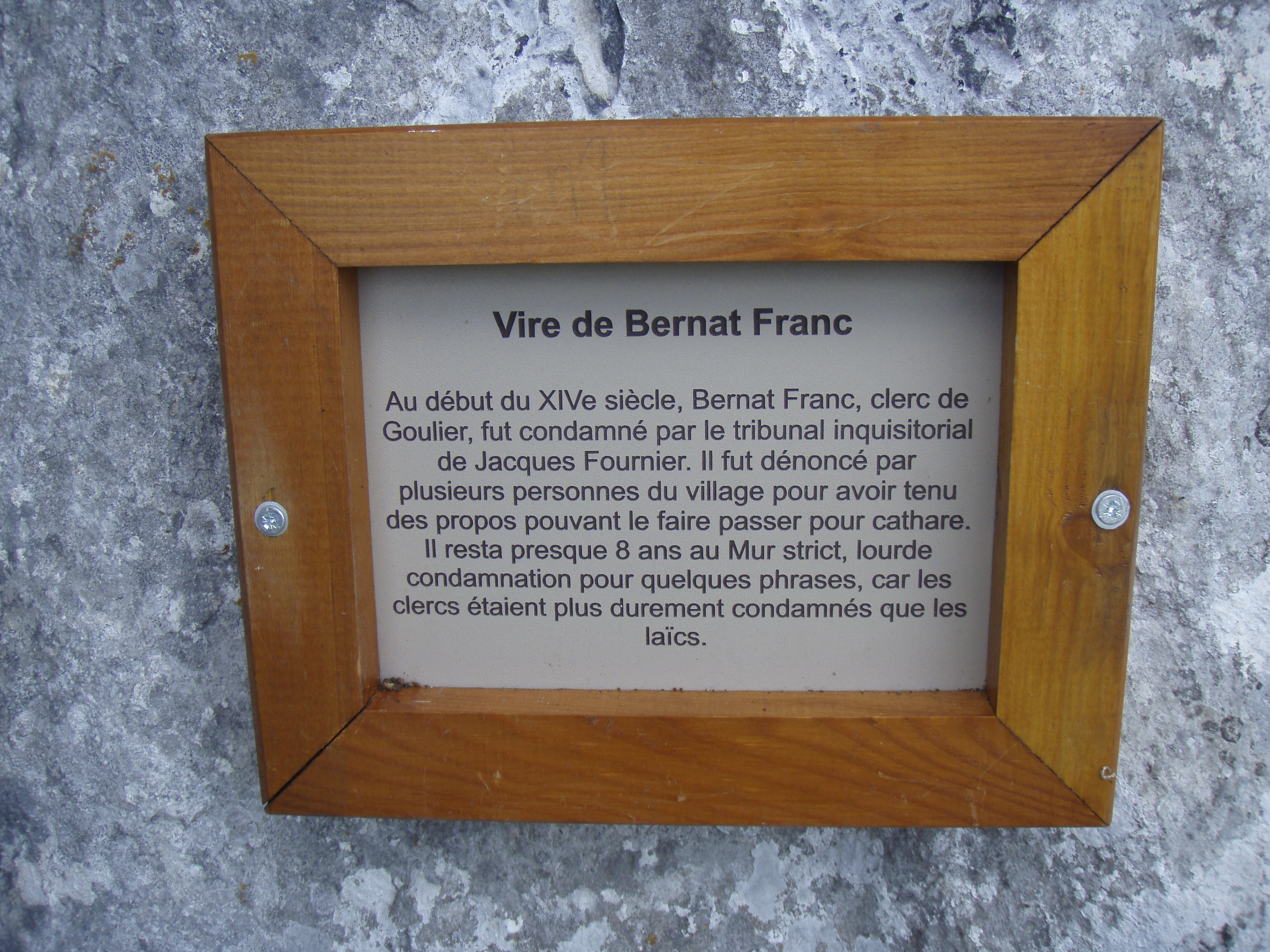 照片 法国(France) 维克德索(Vicdessos) 北线铁索攀岩(Via Ferrata North) 2007-08 69
