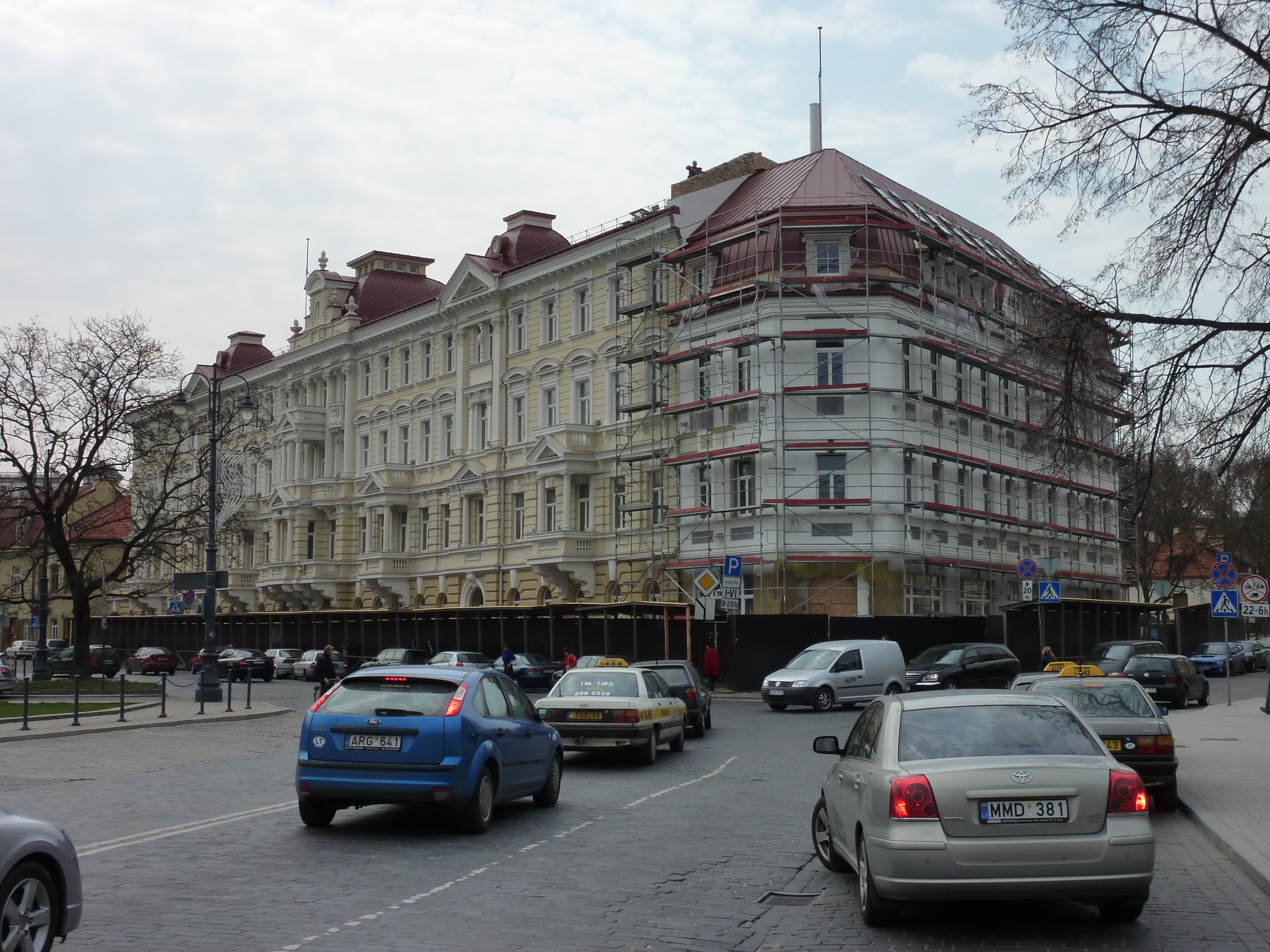 照片 立陶宛(Lithuania) 维尔纽斯(Vilnius) 2009-04 28