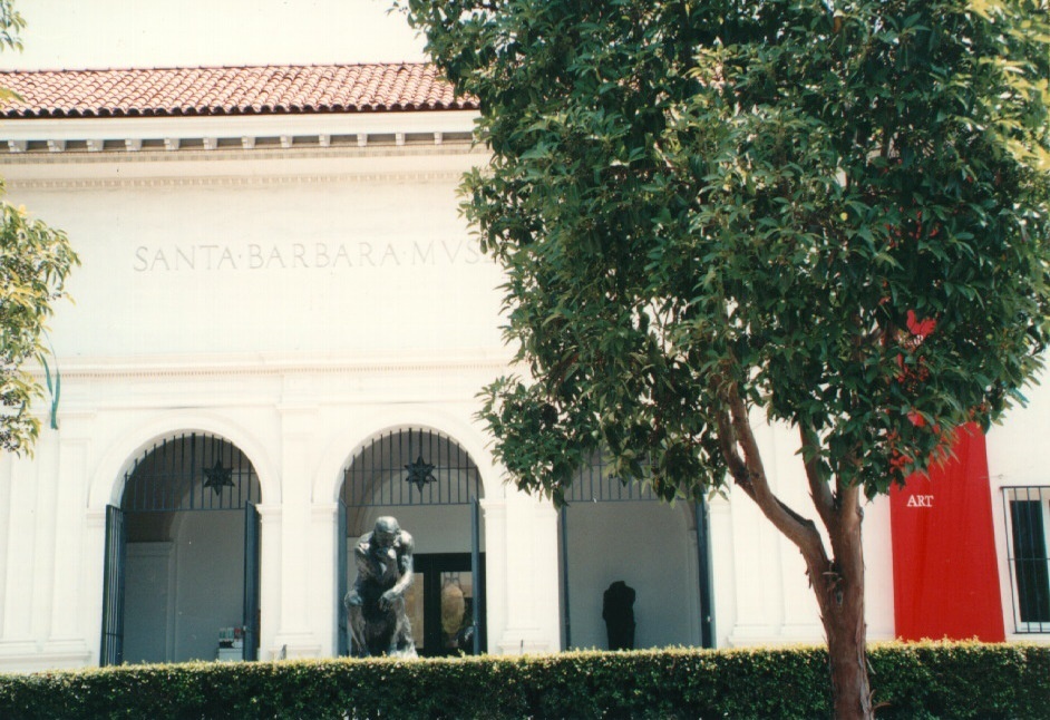 照片 美国(United States) 圣巴巴拉(Santa Barbara) 1992-08 6