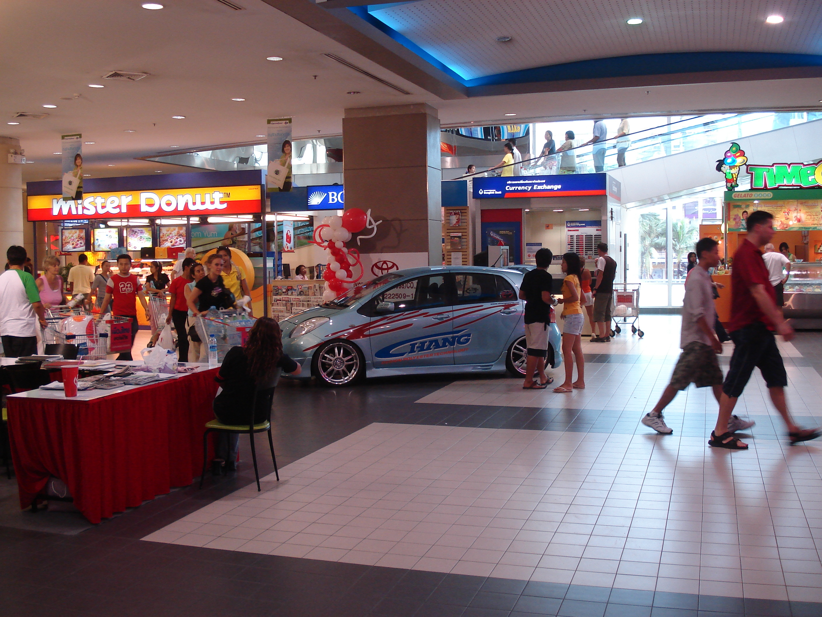 照片 泰国(Thailand) 芭提雅(Pattaya) 家乐福(Carrefour) 2006-09 18