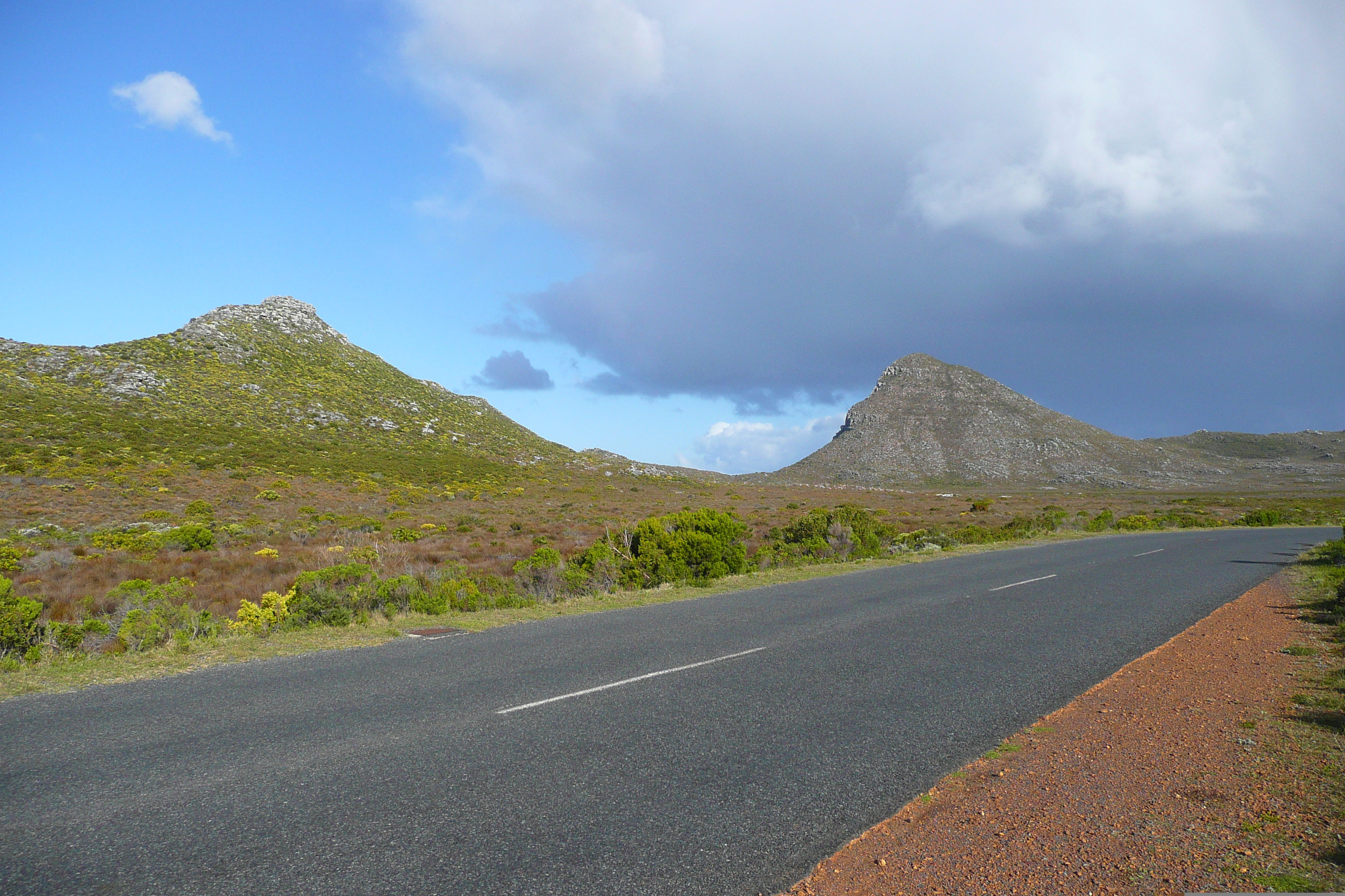 照片 南非(South Africa) 好望角(Cape of Good Hope) 开普角(Cape Point) 2008-09 19