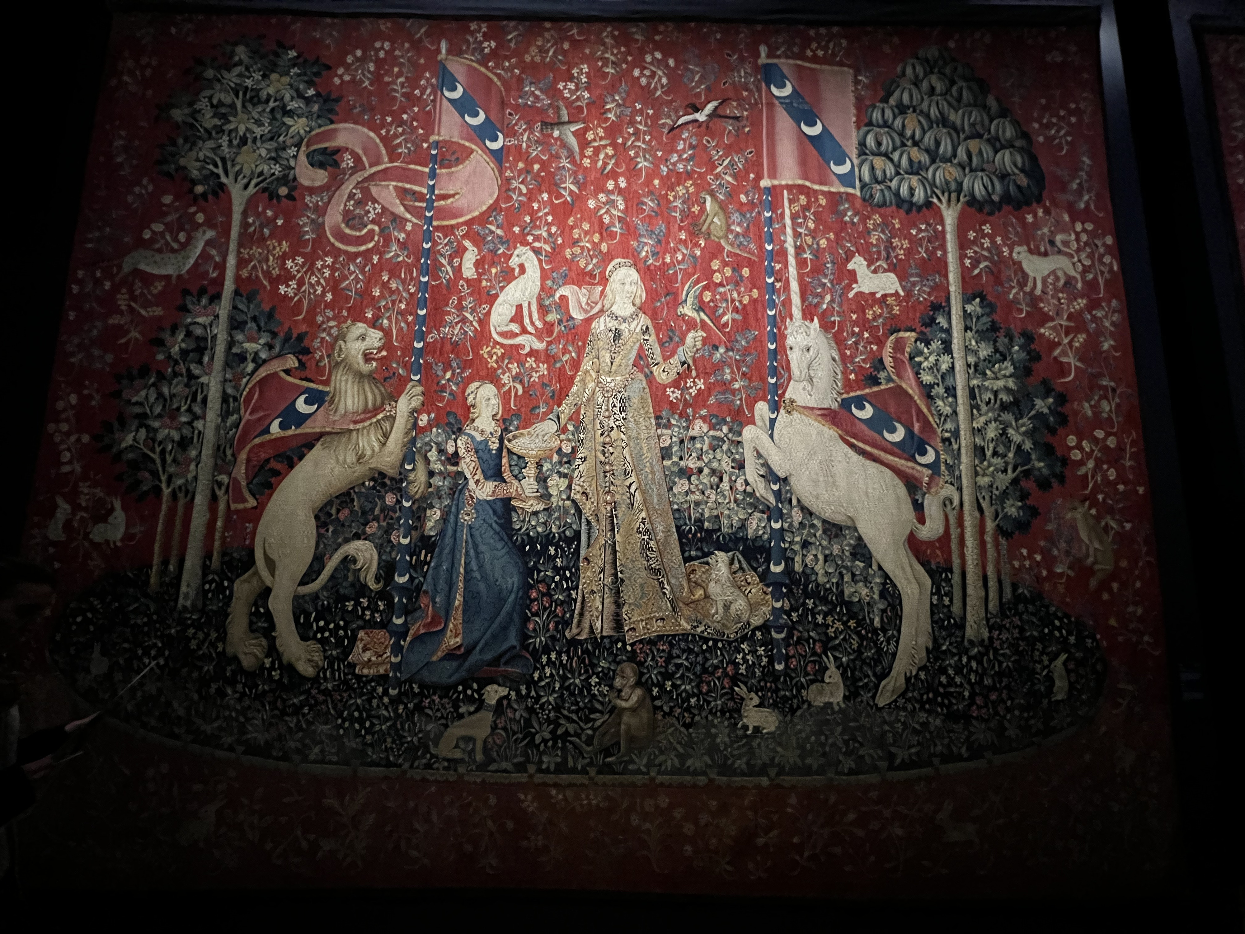 照片 法国(France) 巴黎(Paris) 克吕尼博物馆(Cluny Museum) 2023-02 87