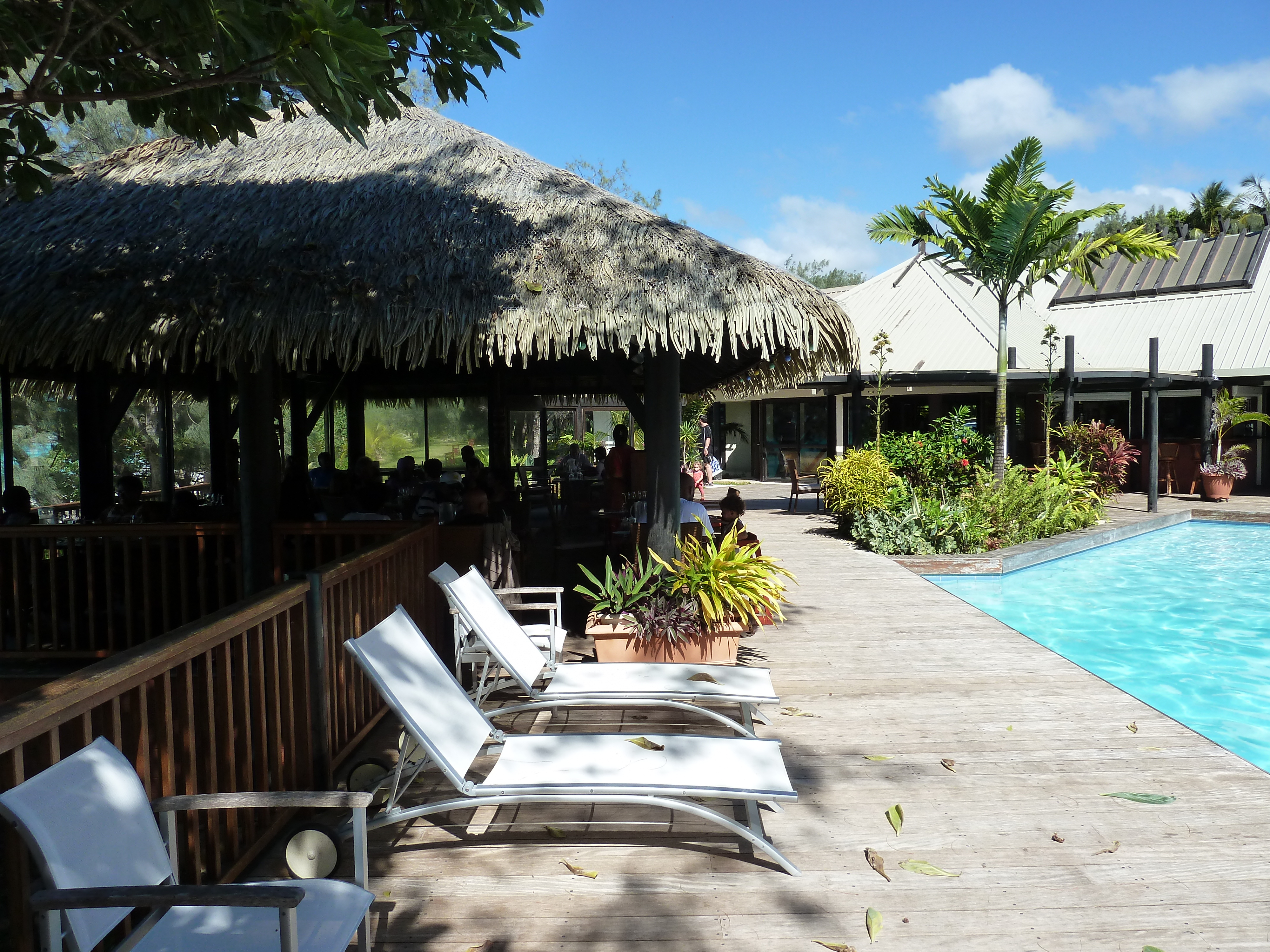 照片 新喀里多尼亚(New Caledonia) 利富岛(Lifou) 德雷胡村酒店(Drehu Village Hotel) 2010-05 44