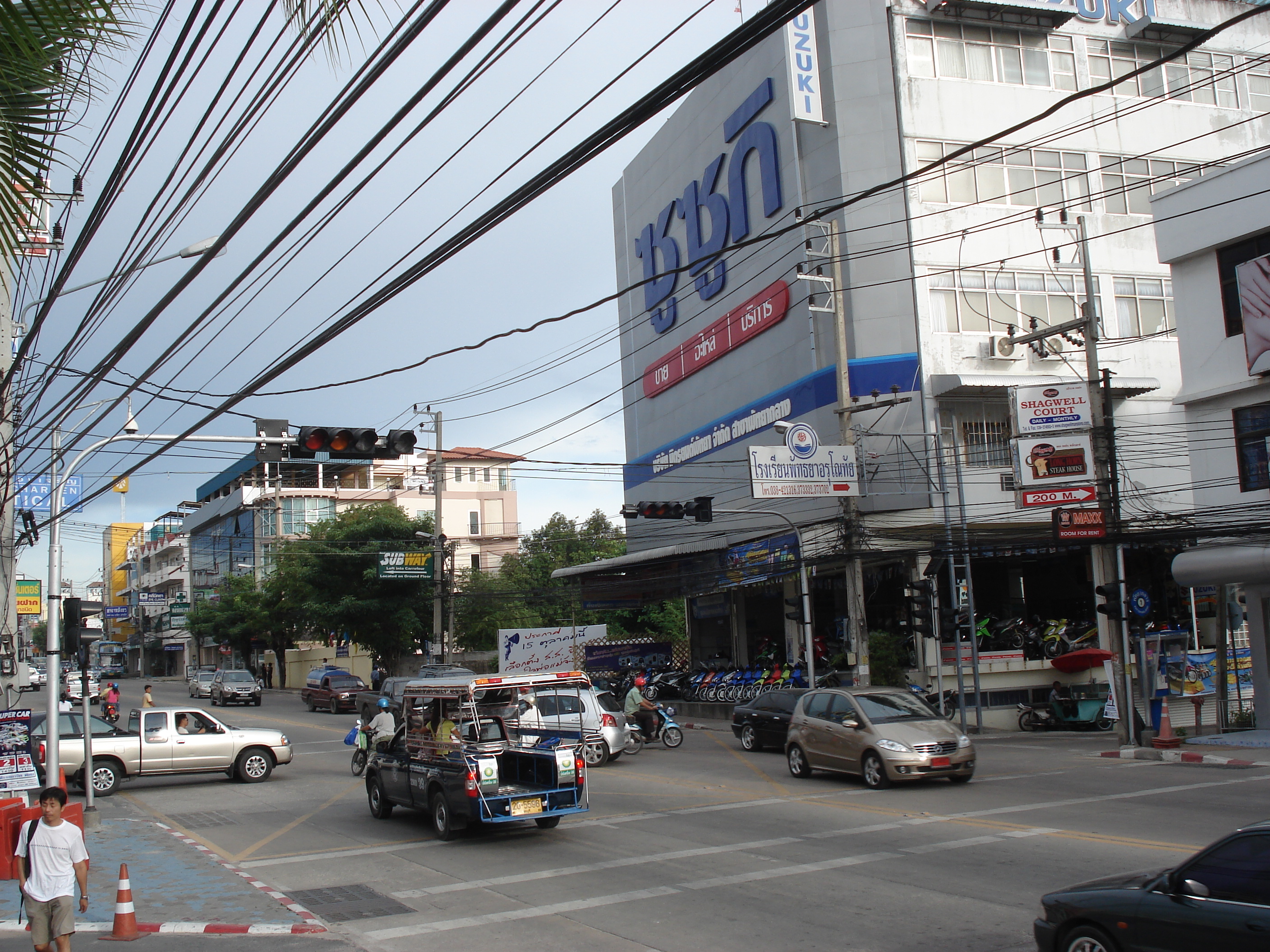 照片 泰国(Thailand) 芭提雅(Pattaya) 家乐福(Carrefour) 2006-09 0
