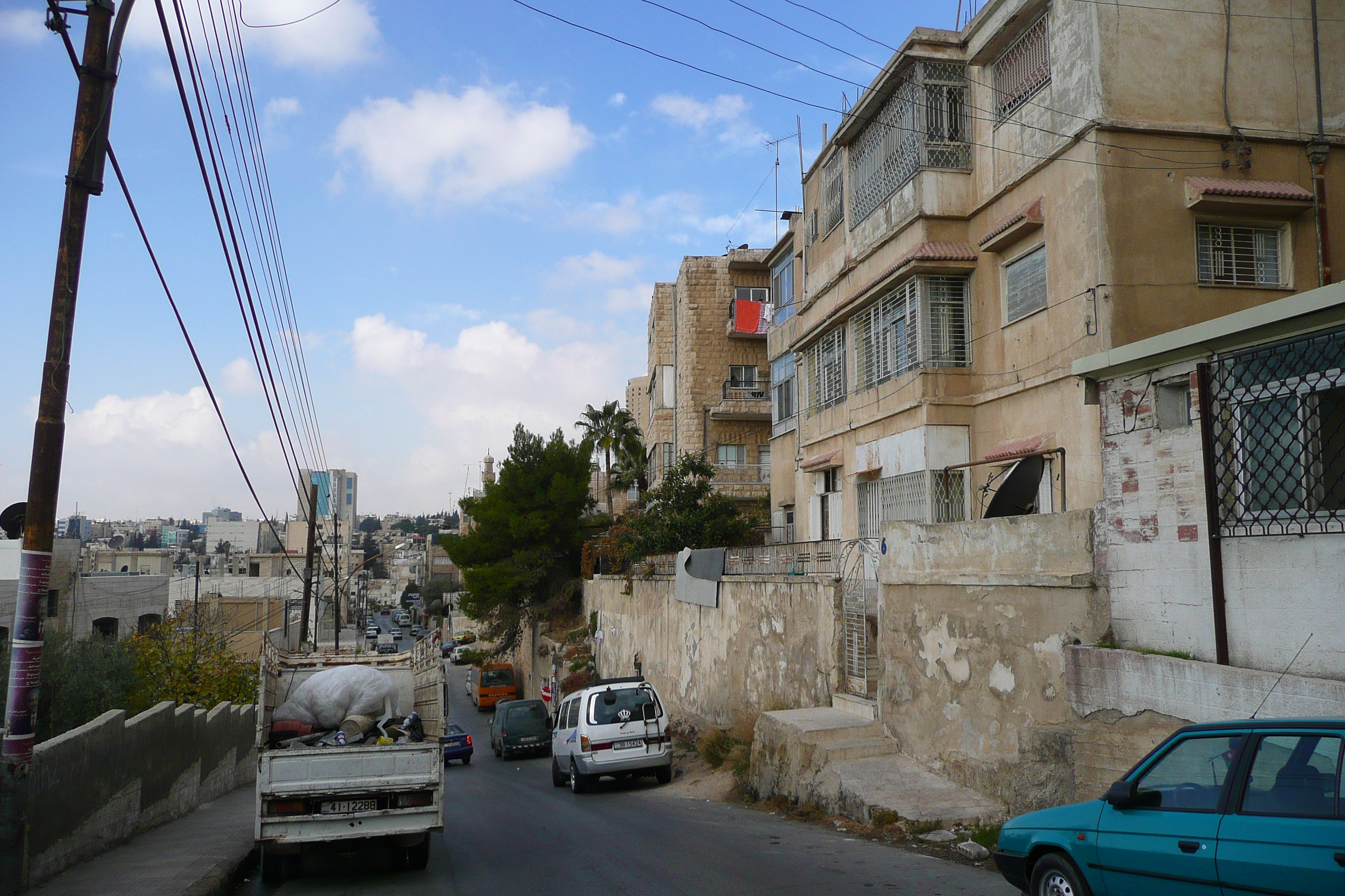 照片 约旦(Jordan) 安曼(Amman) 第三环岛周边(3rd Circle surroundings) 2007-12 34