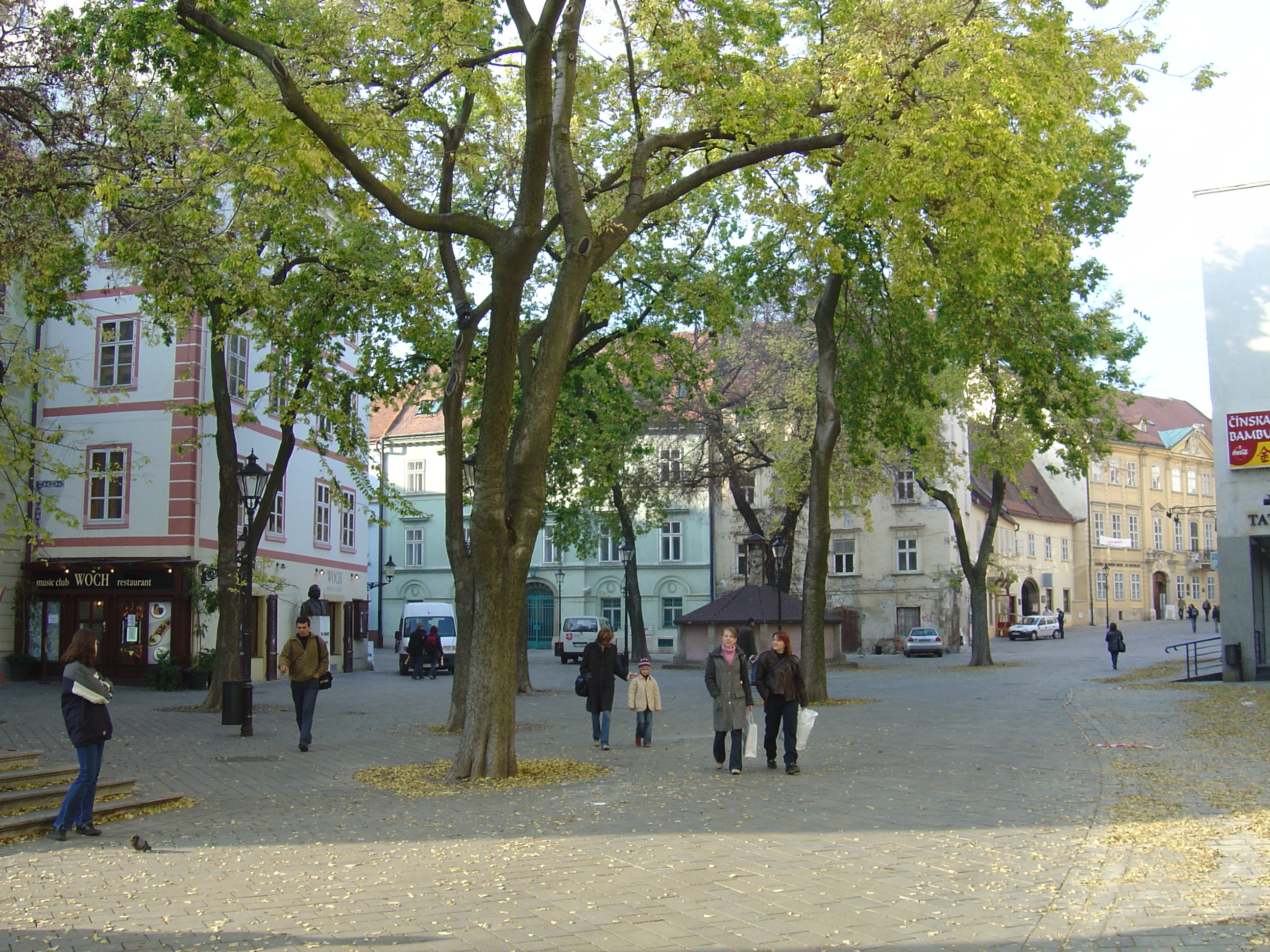 照片 斯洛伐克(Slovakia) 布拉迪斯拉发(Bratislava) 2004-11 49