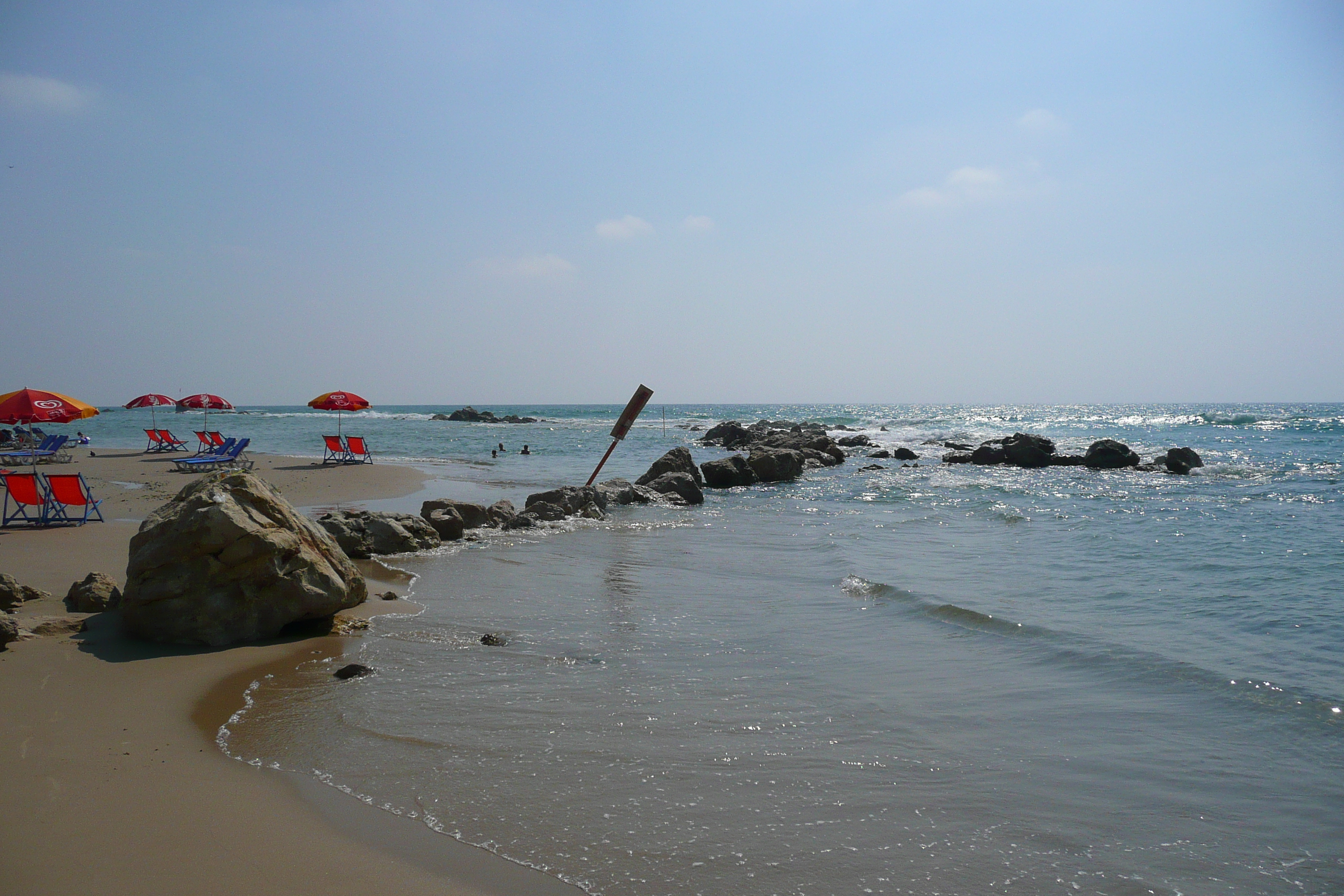 照片 以色列(Israel) 巴特亚姆海滩(Bat Yam Beach) 2007-06 22