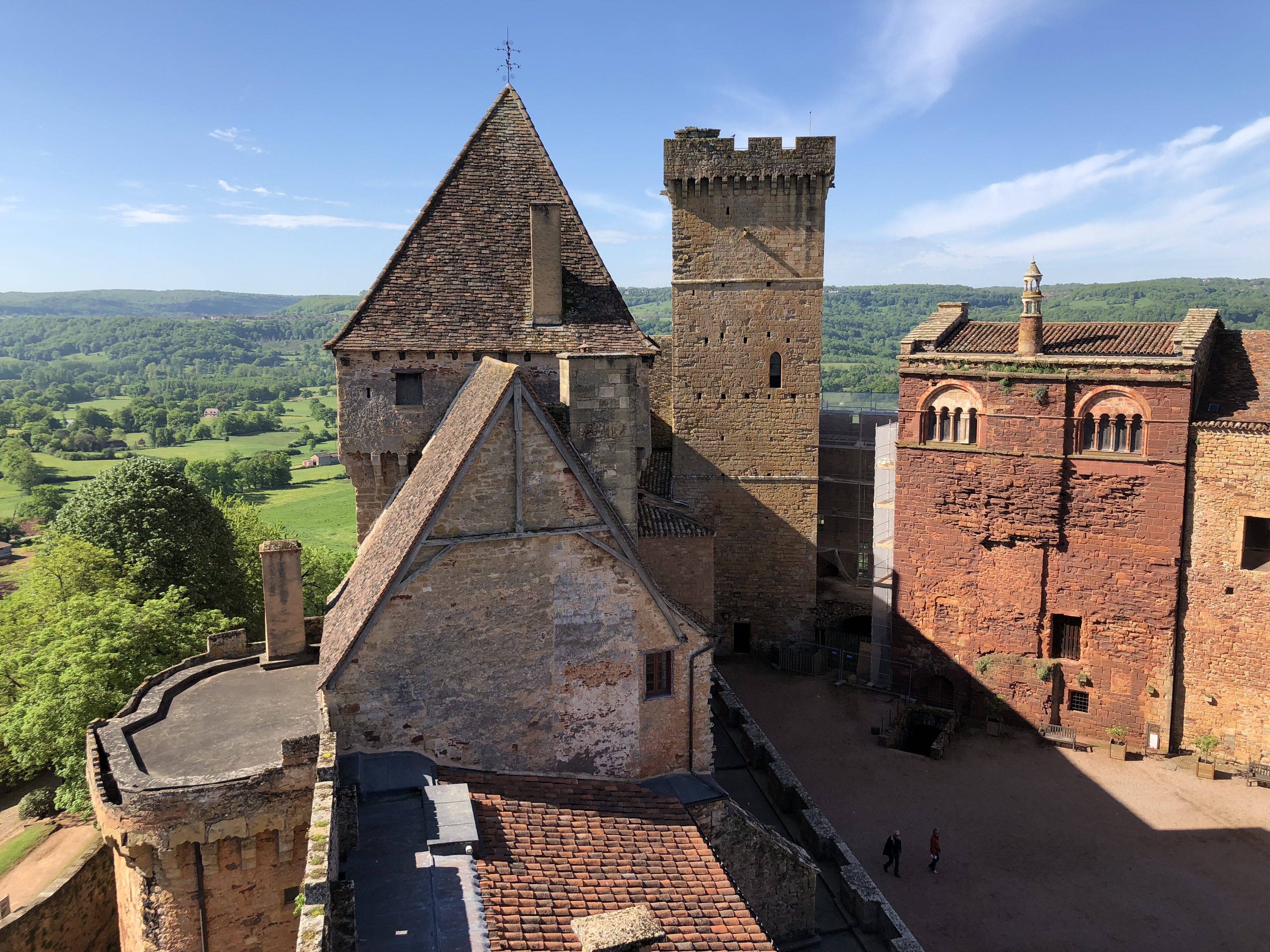 照片 法国(France) 卡斯泰尔诺-布雷特努城堡(Castelnau Bretenoux Castle) 2018-04 132
