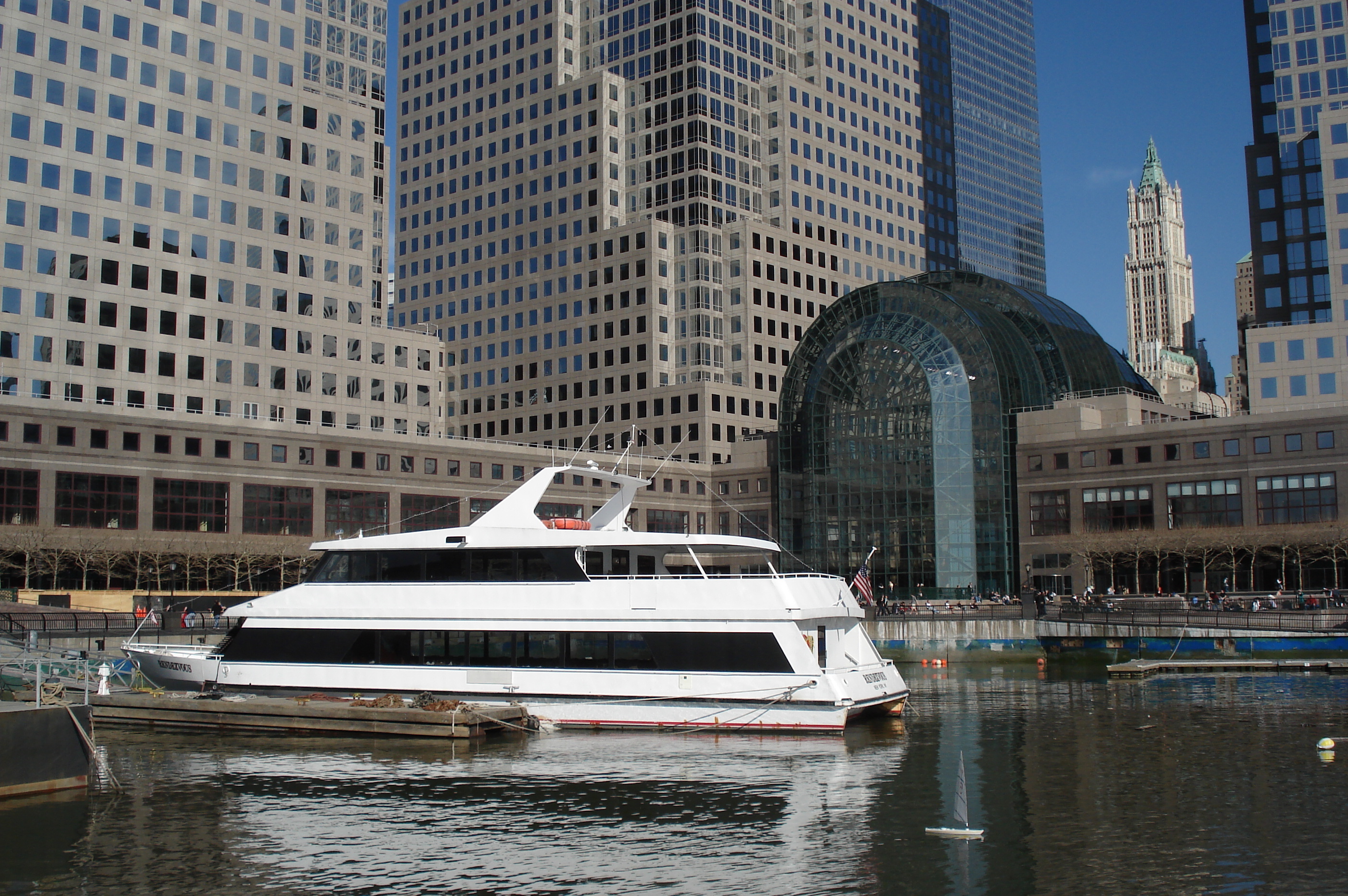 照片 美国(United States) 纽约(New York) 炮台公园(Battery Park) 2006-03 47
