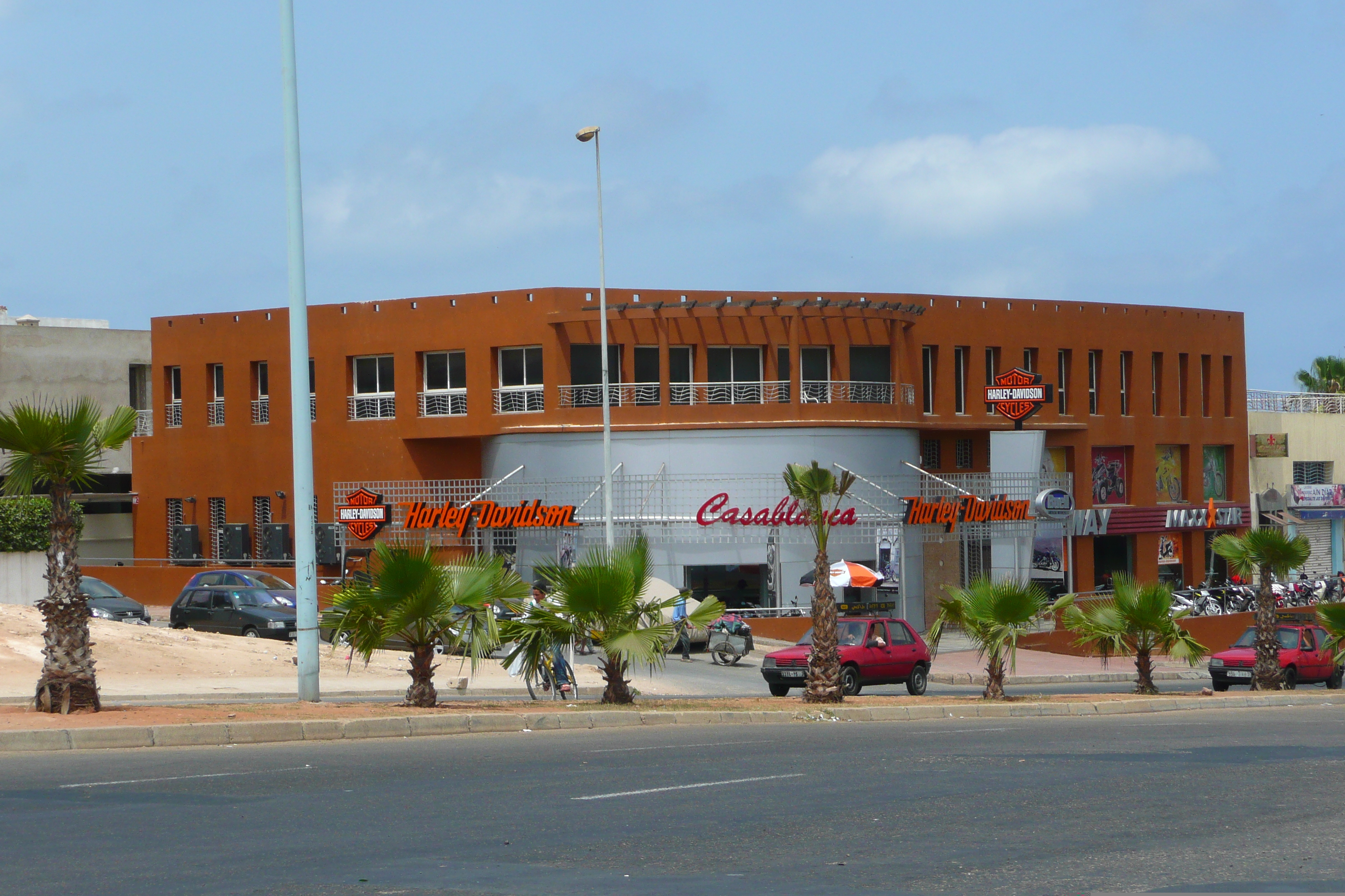 照片 摩洛哥(Morocco) 卡萨布兰卡(Casablanca) 卡萨布兰卡滨海大道(Casablanca Corniche) 2008-07 55