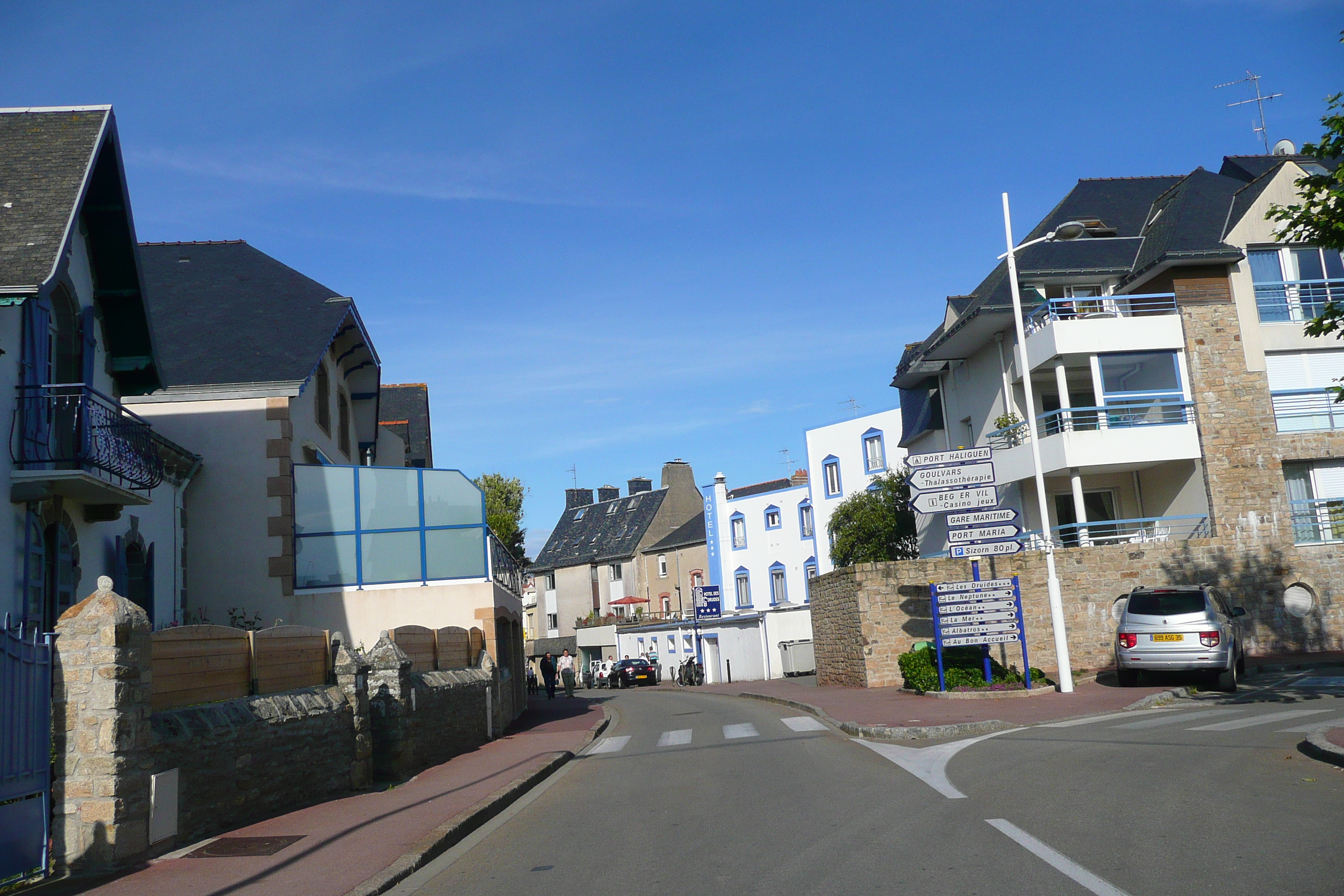 照片 法国(France) 基伯龙半岛(Quiberon peninsula) 基伯龙(Quiberon) 2008-07 6